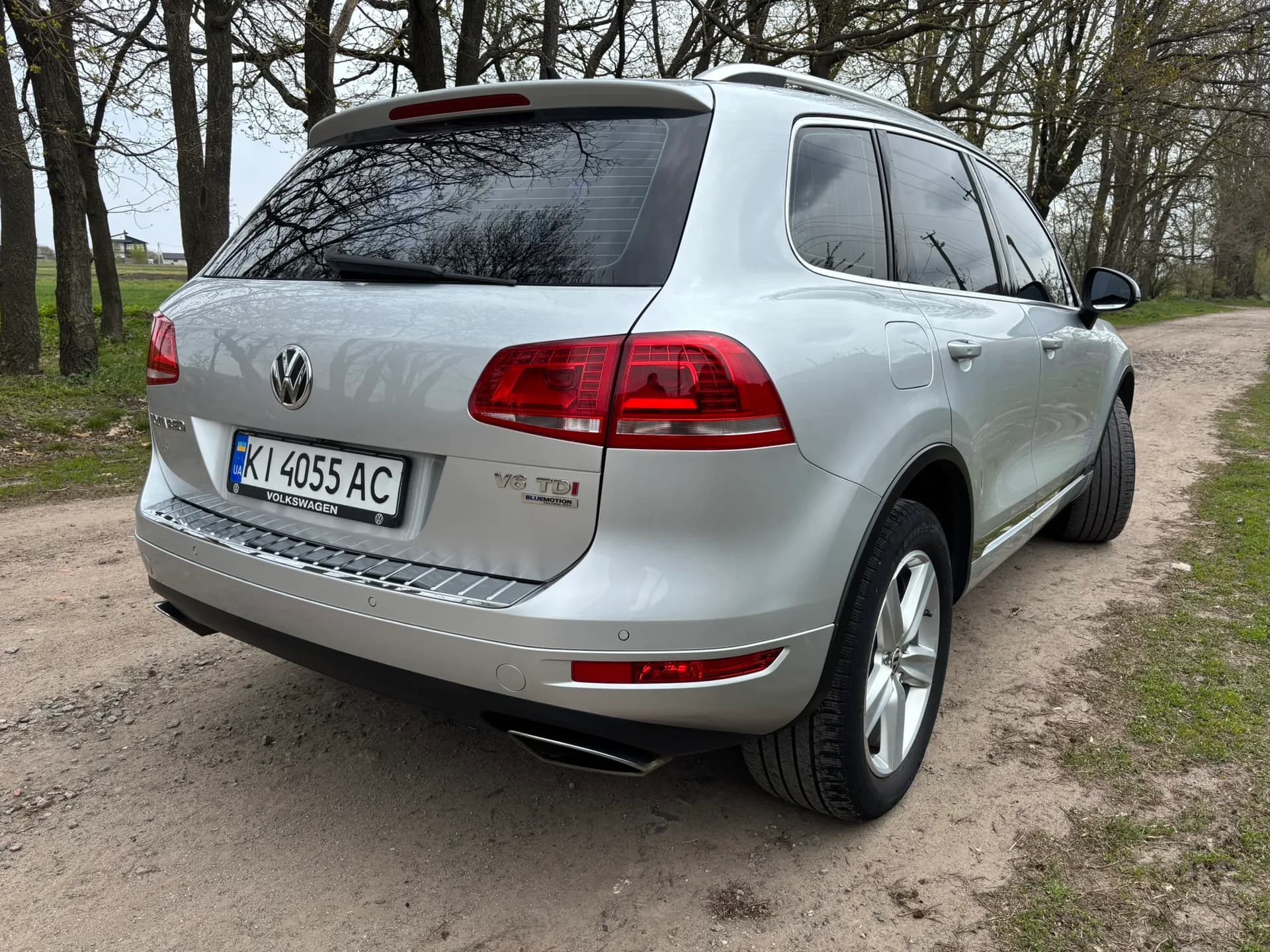 Volkswagen Touareg — фото 5