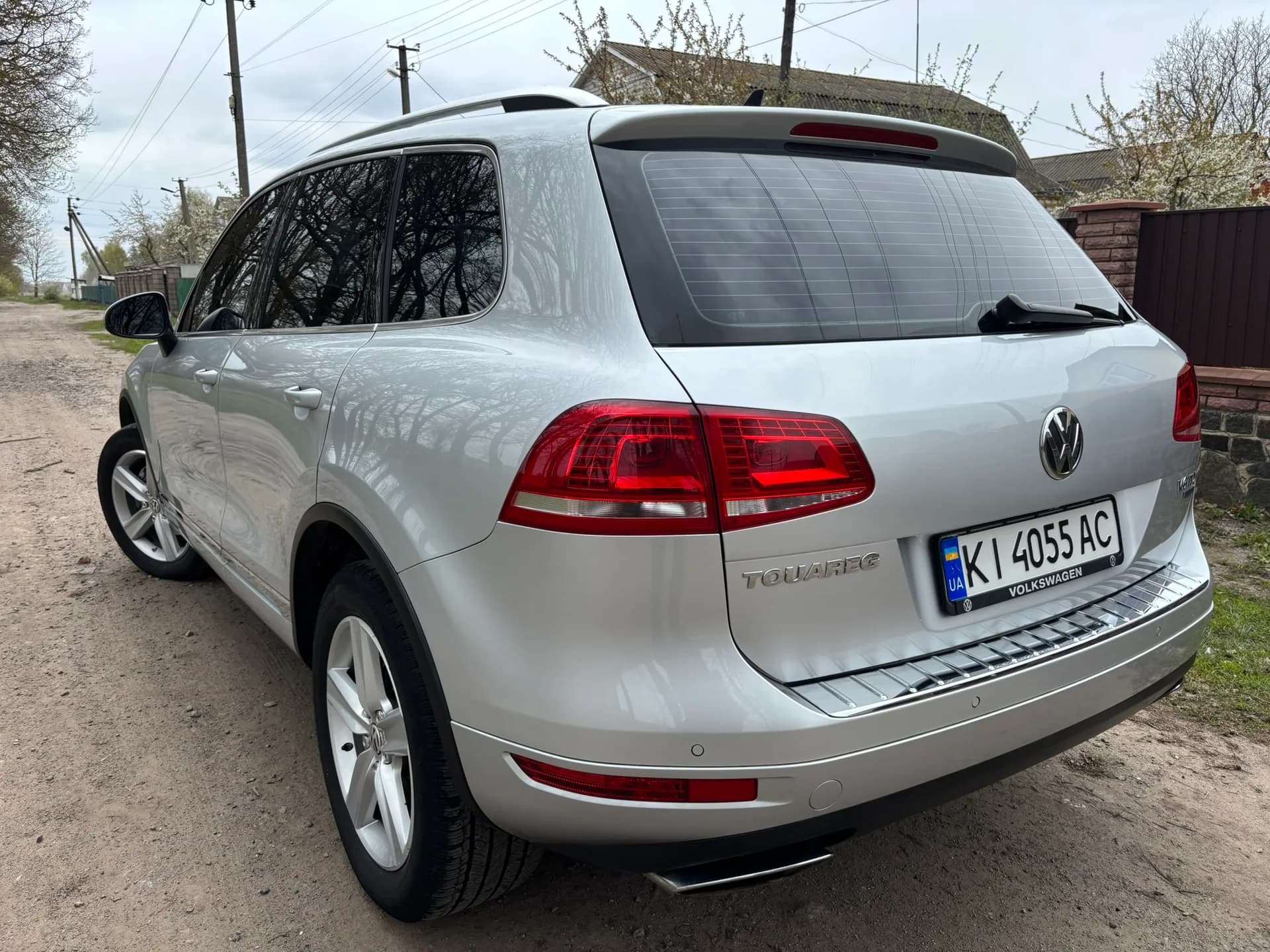 Volkswagen Touareg — фото 7