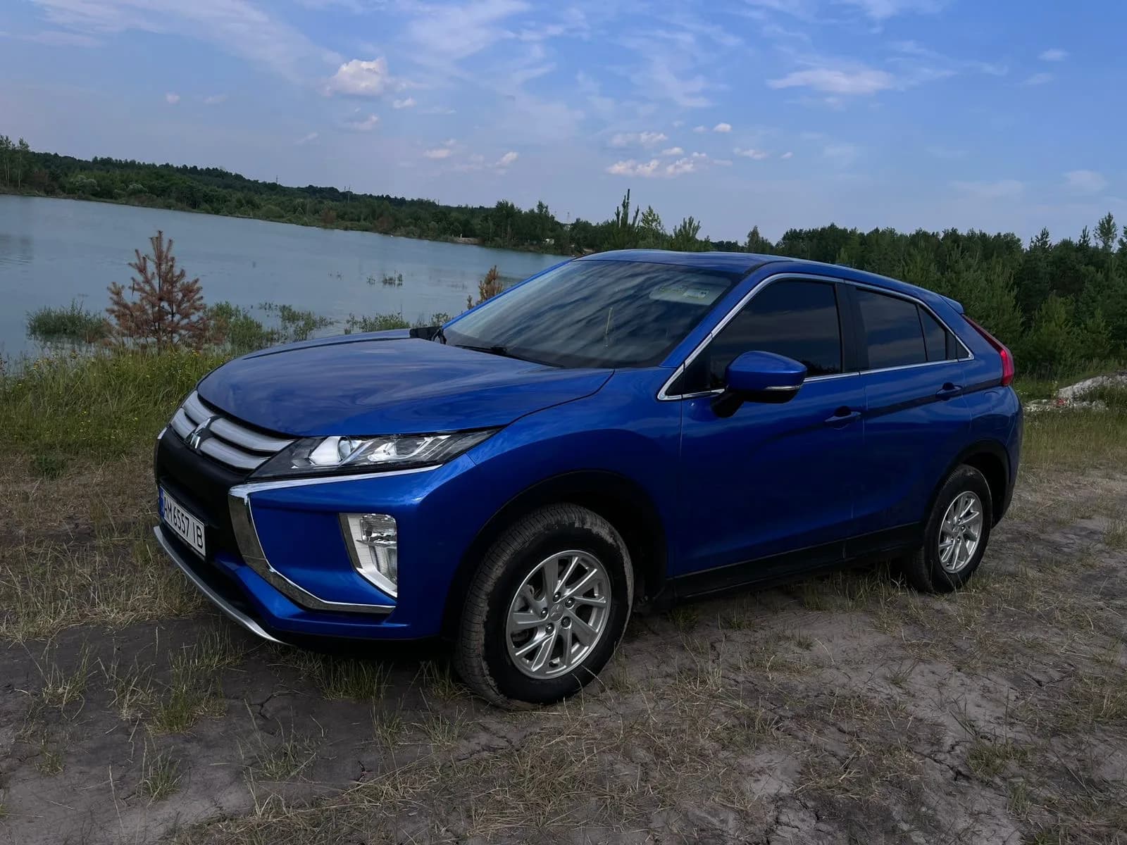 Mitsubishi Eclipse Cross — фото 1
