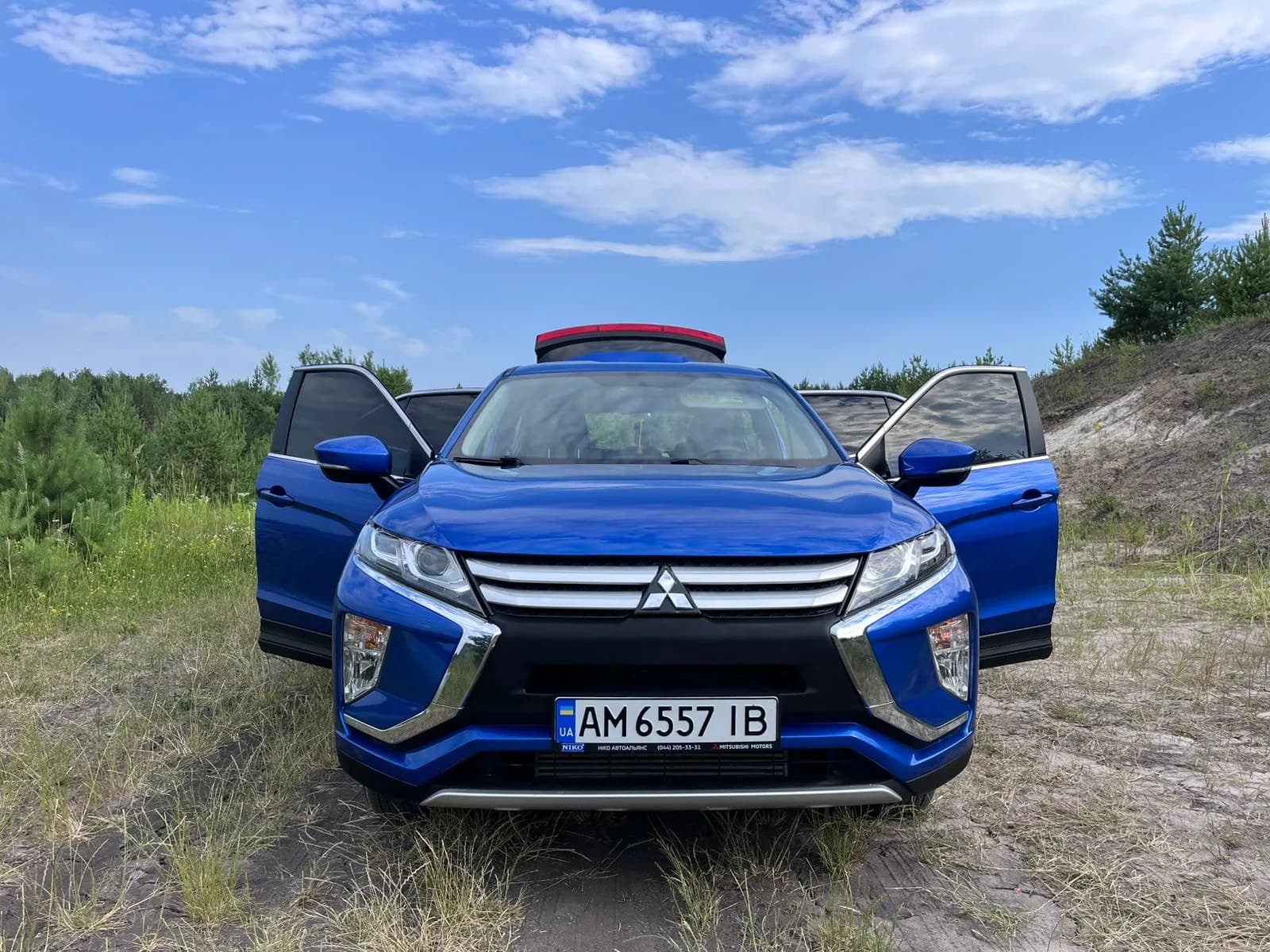 Mitsubishi Eclipse Cross — фото 7