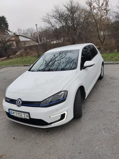 Volkswagen e-Golf