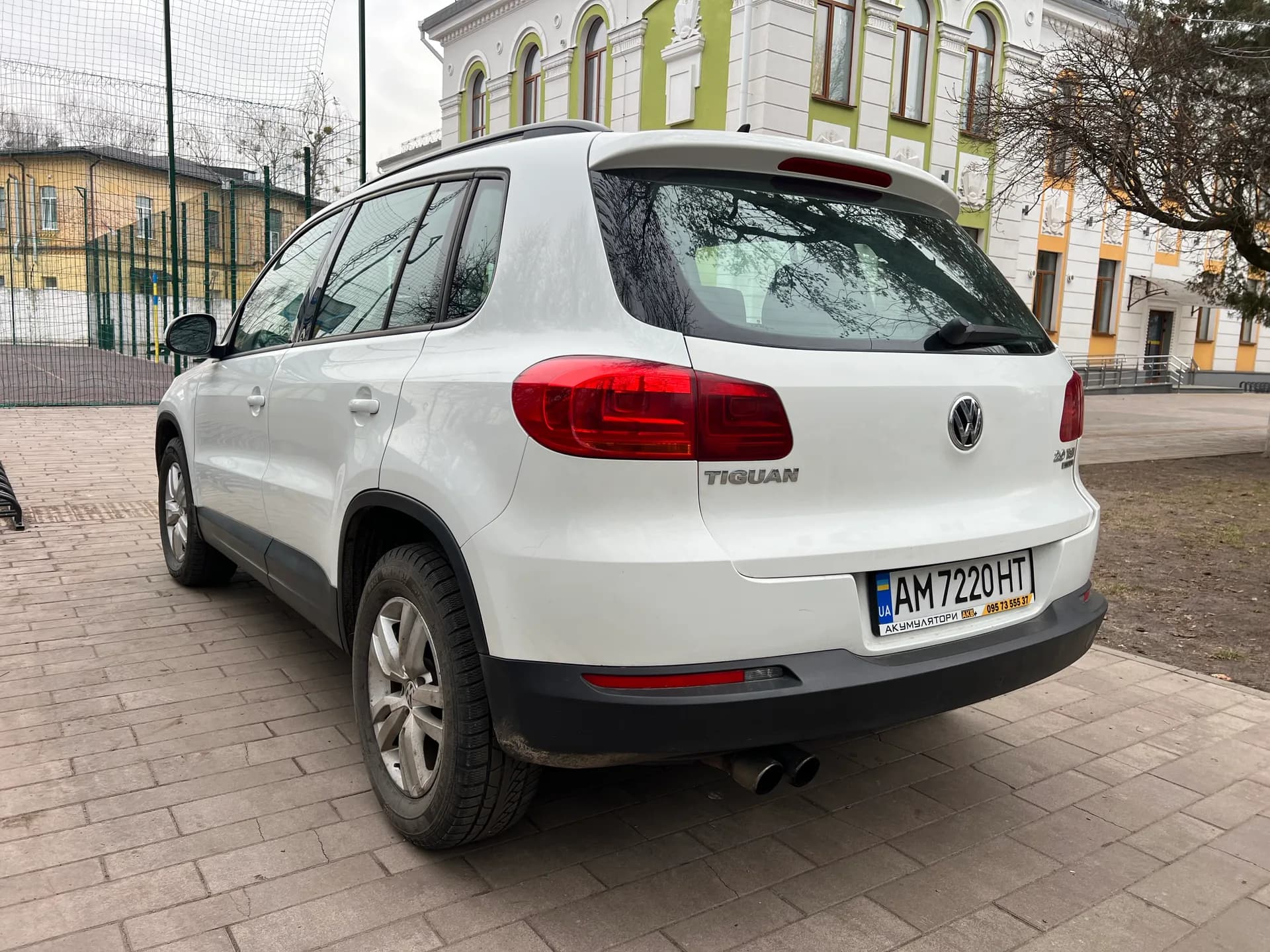 Volkswagen Tiguan — фото 3