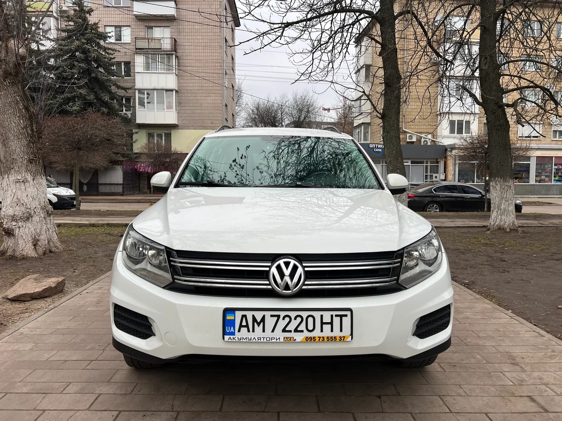 Volkswagen Tiguan — фото 5