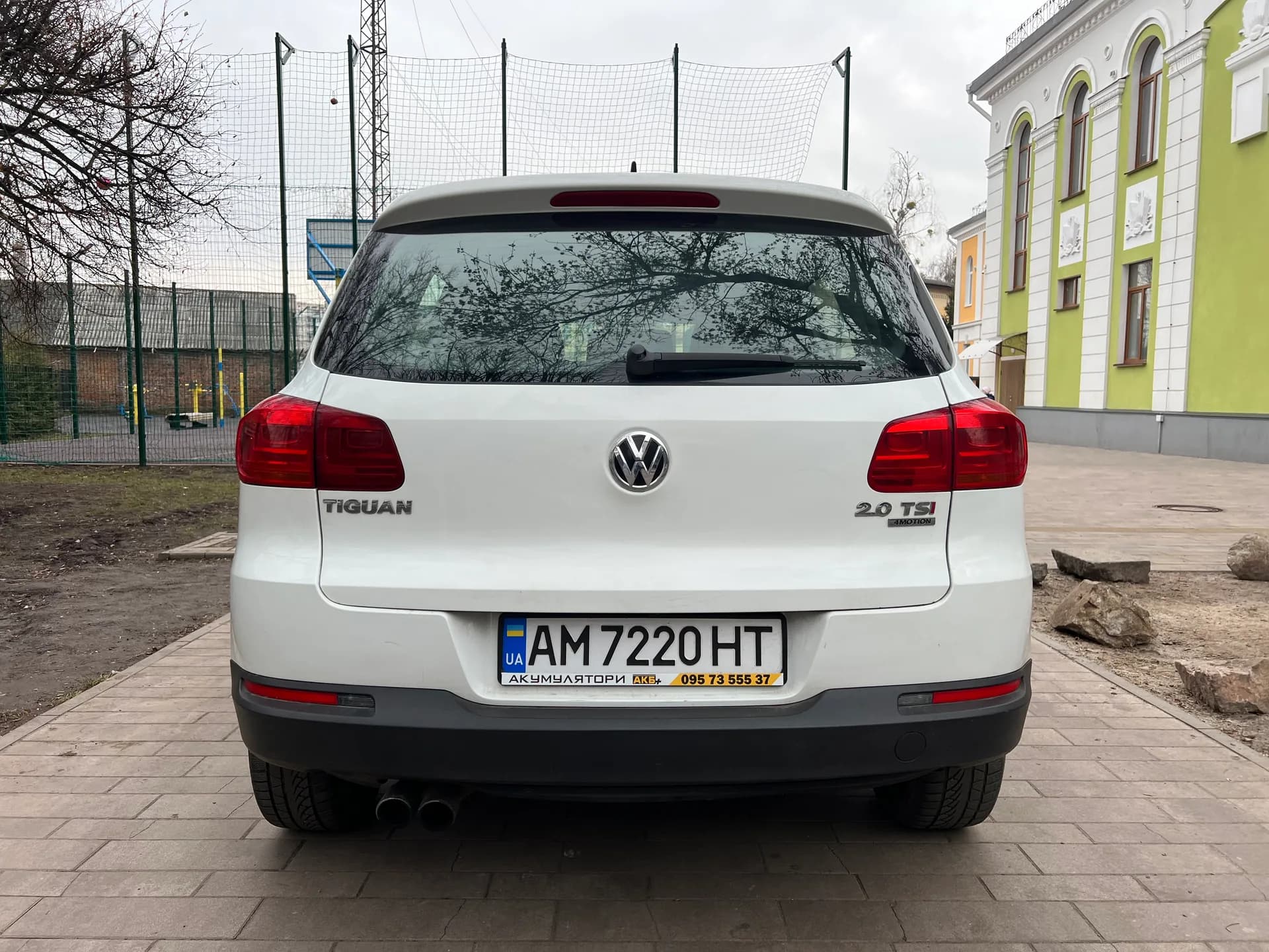Volkswagen Tiguan — фото 6