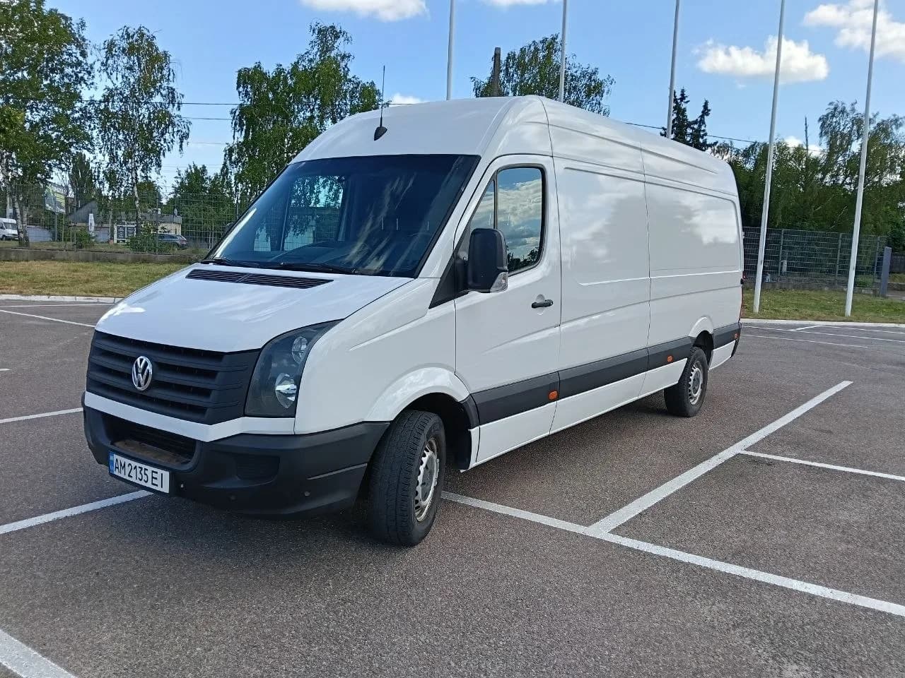 Volkswagen Crafter — фото 1