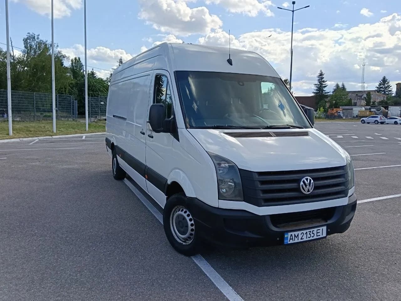 Volkswagen Crafter — фото 2