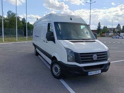 Volkswagen Crafter — фото 2