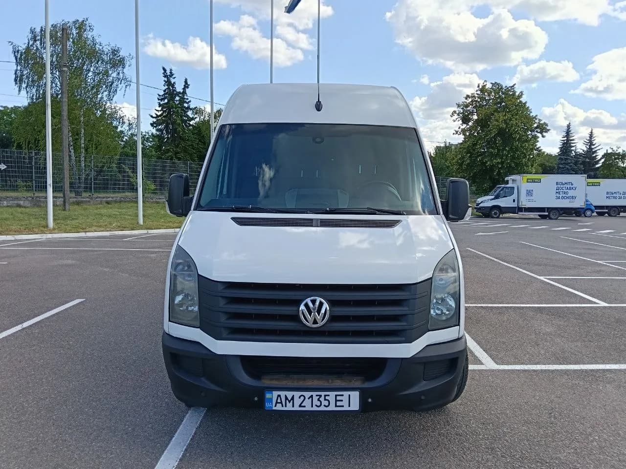 Volkswagen Crafter — фото 3