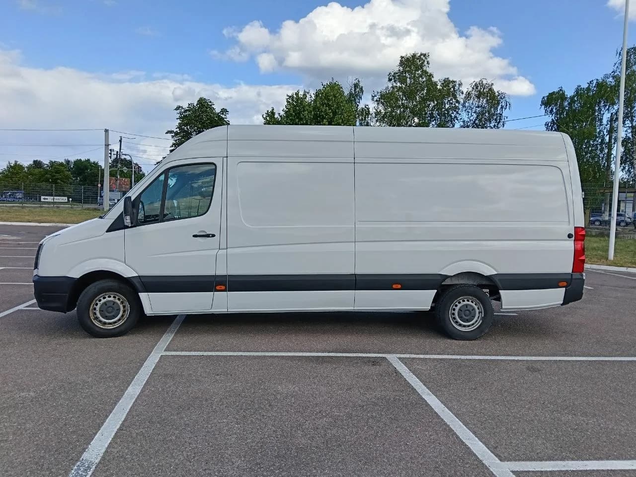 Volkswagen Crafter — фото 4