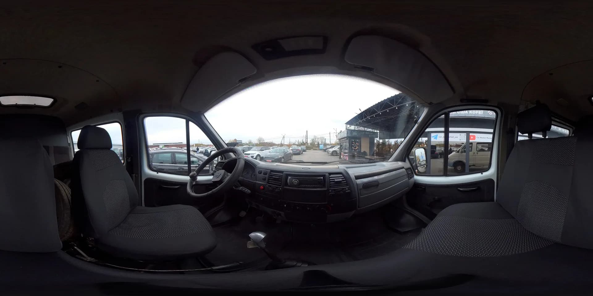 ГАЗ 2705 Газель — 360°