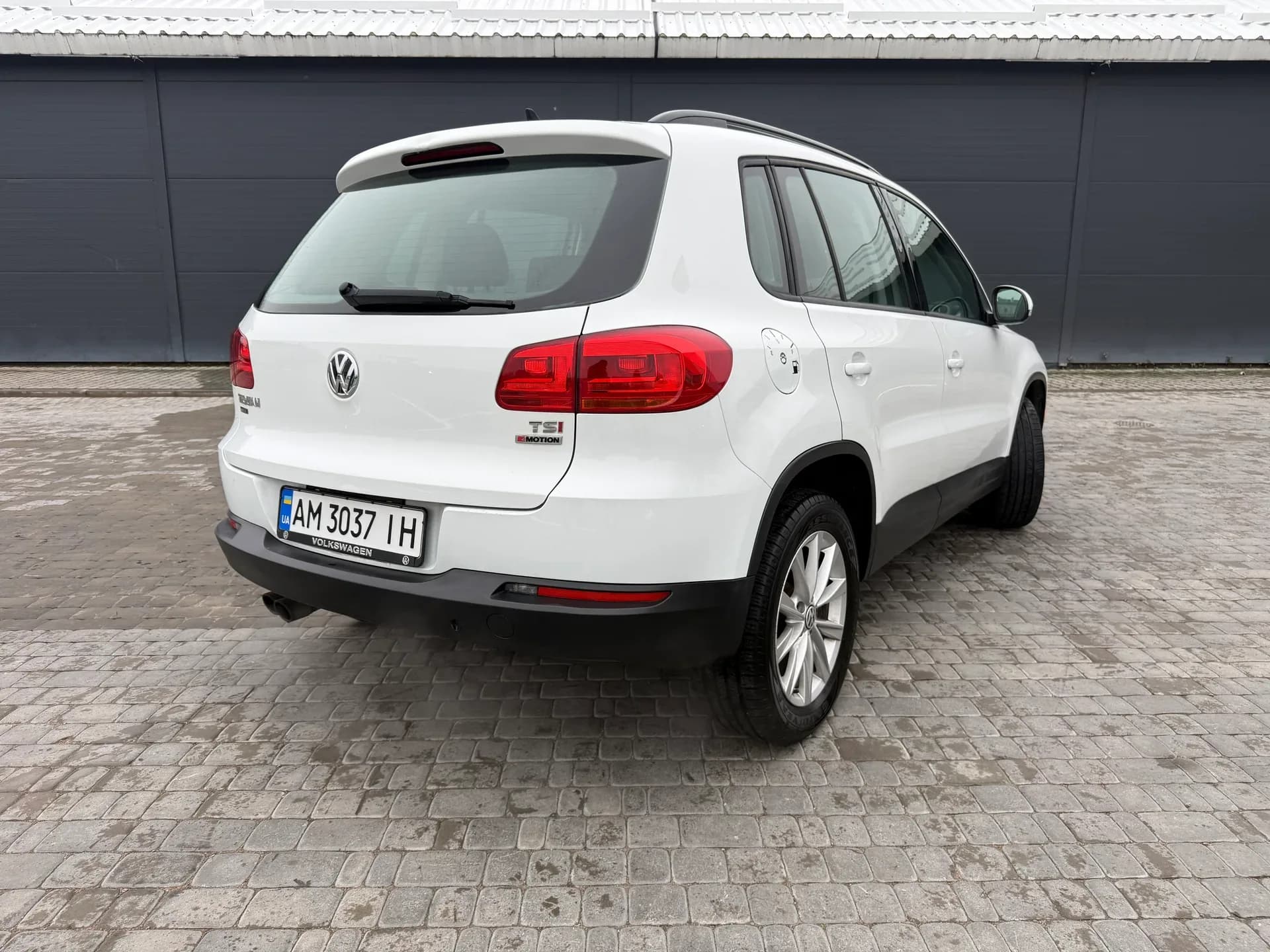 Volkswagen Tiguan — фото 3