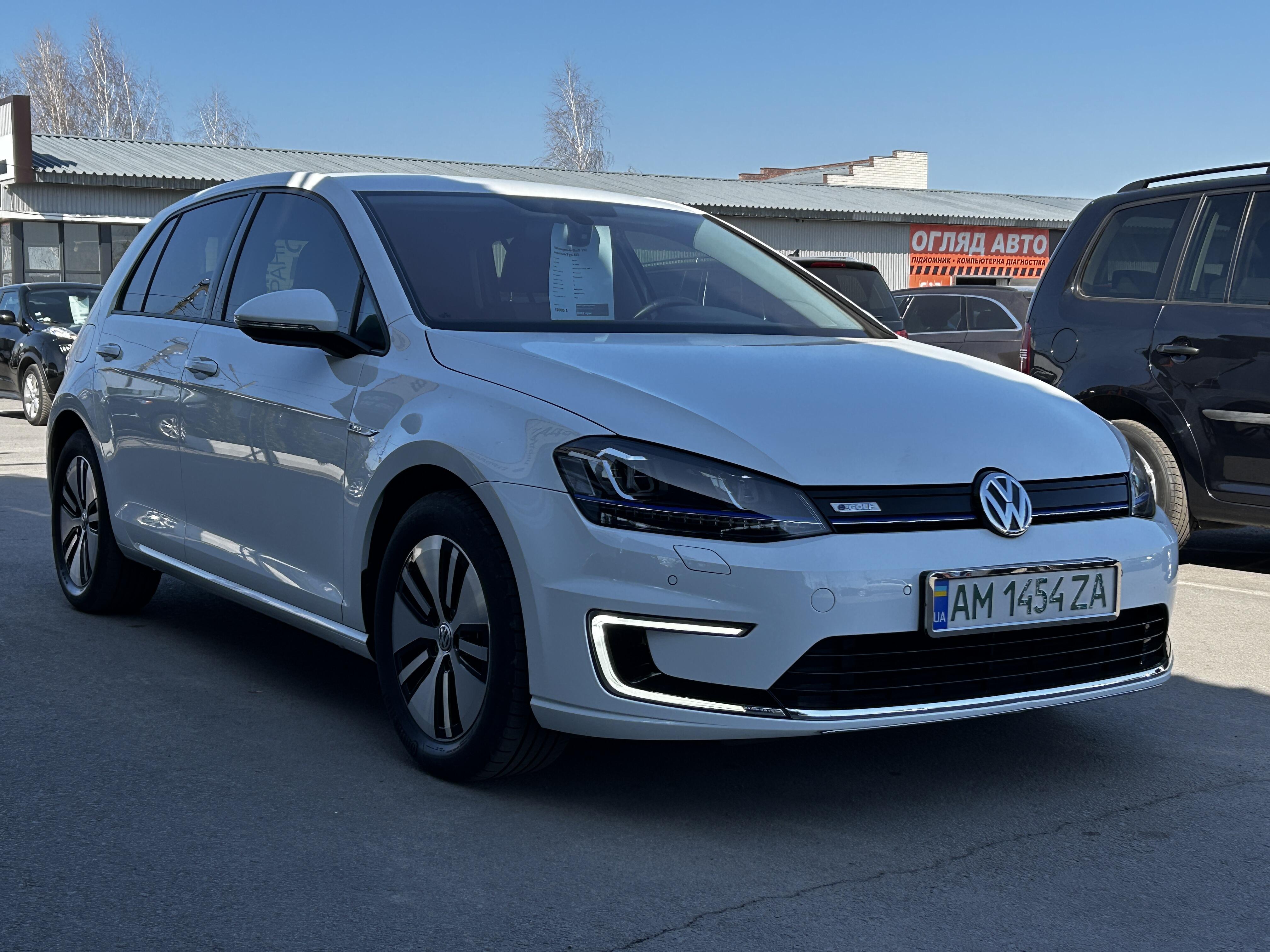 e-Golf 2016