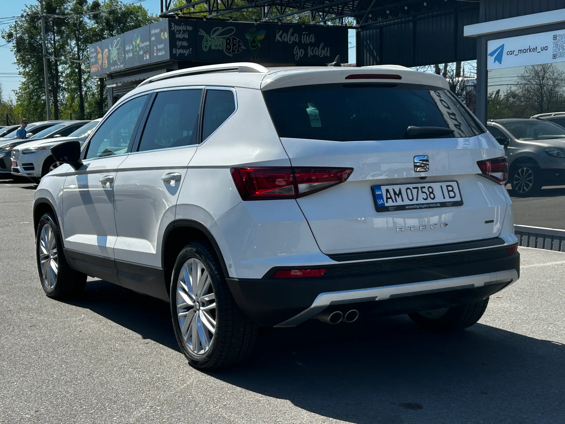 SEAT Ateca — фото 4