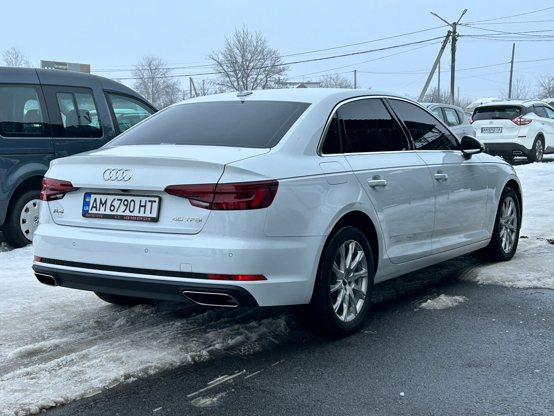 Audi A4 — фото 3