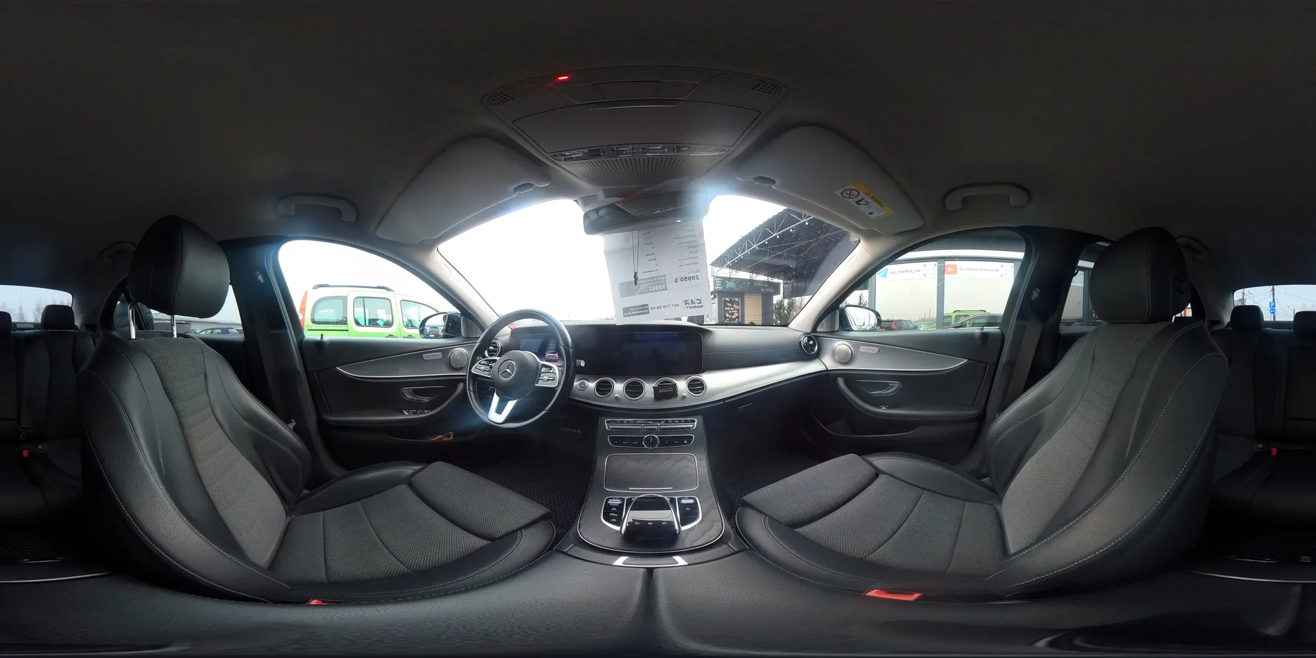 Mercedes-Benz E-Class — 360°