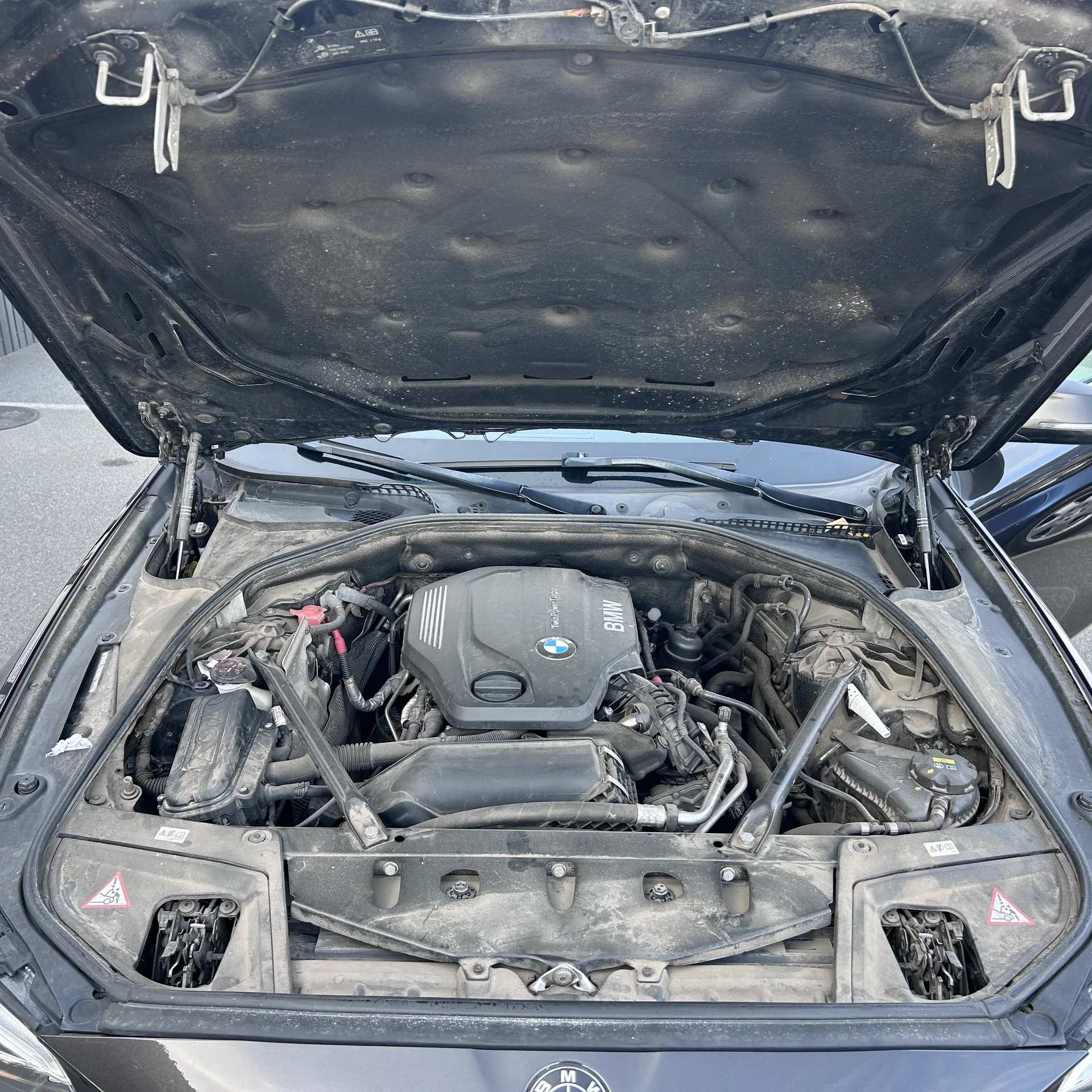 BMW 5 Series — фото 9