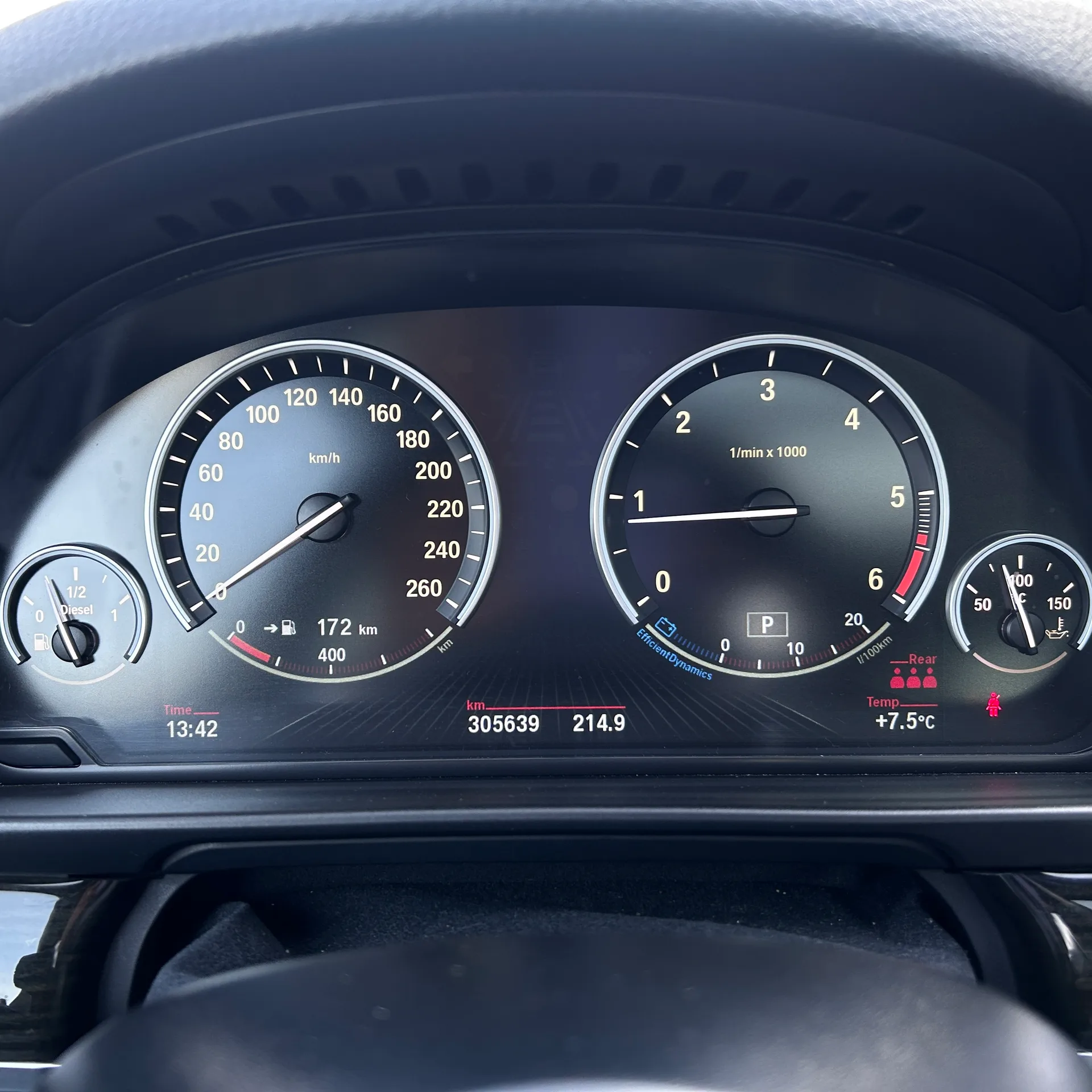 BMW 5 Series — фото 10