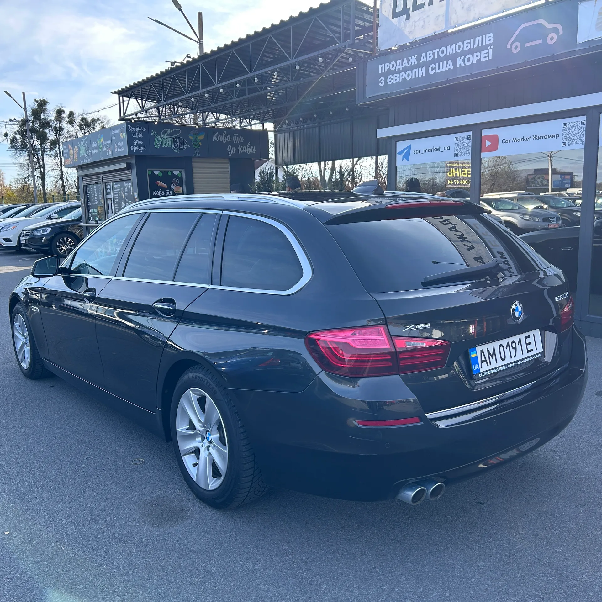 BMW 5 Series — фото 4