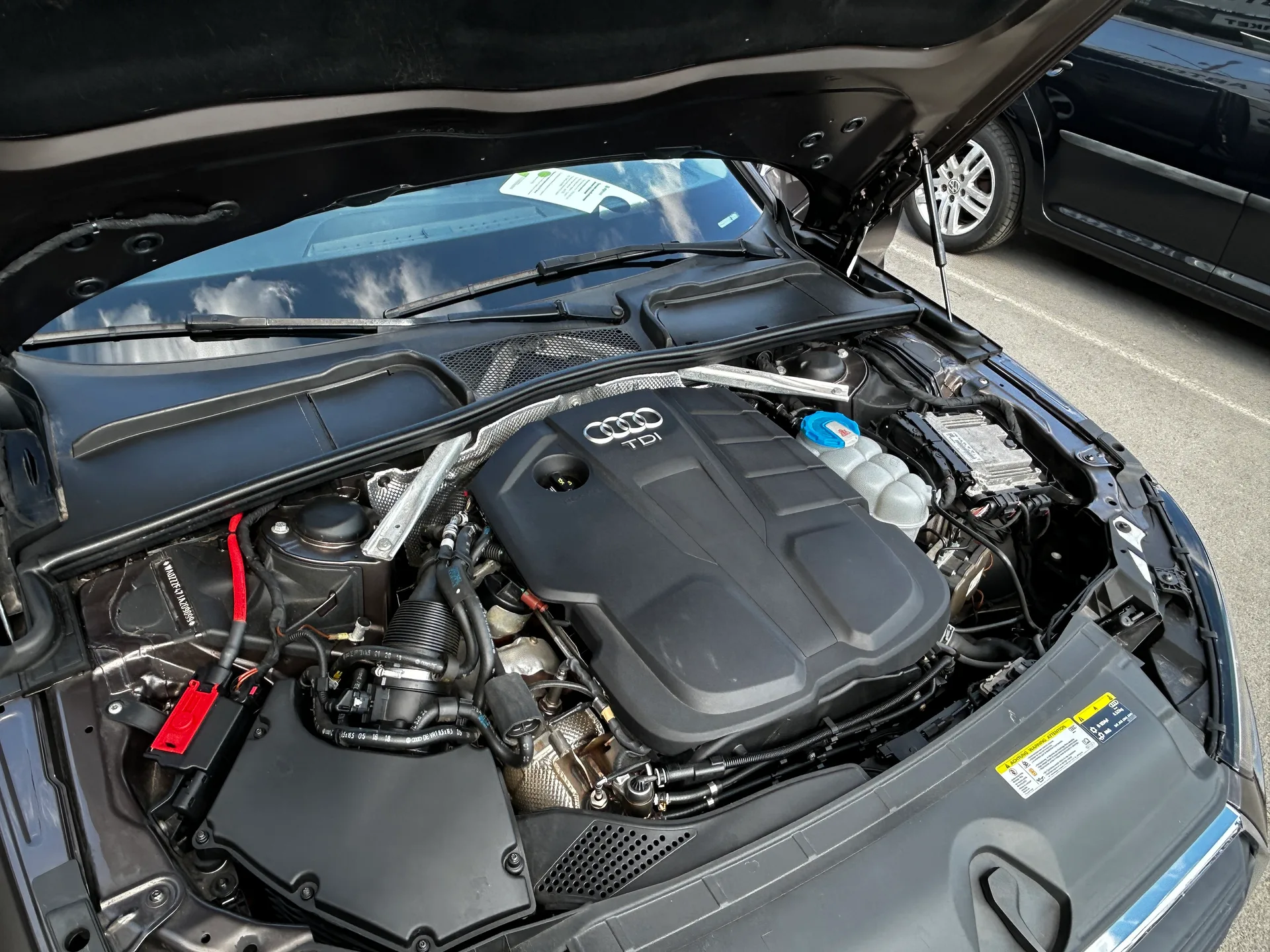 Audi A4 — фото 9