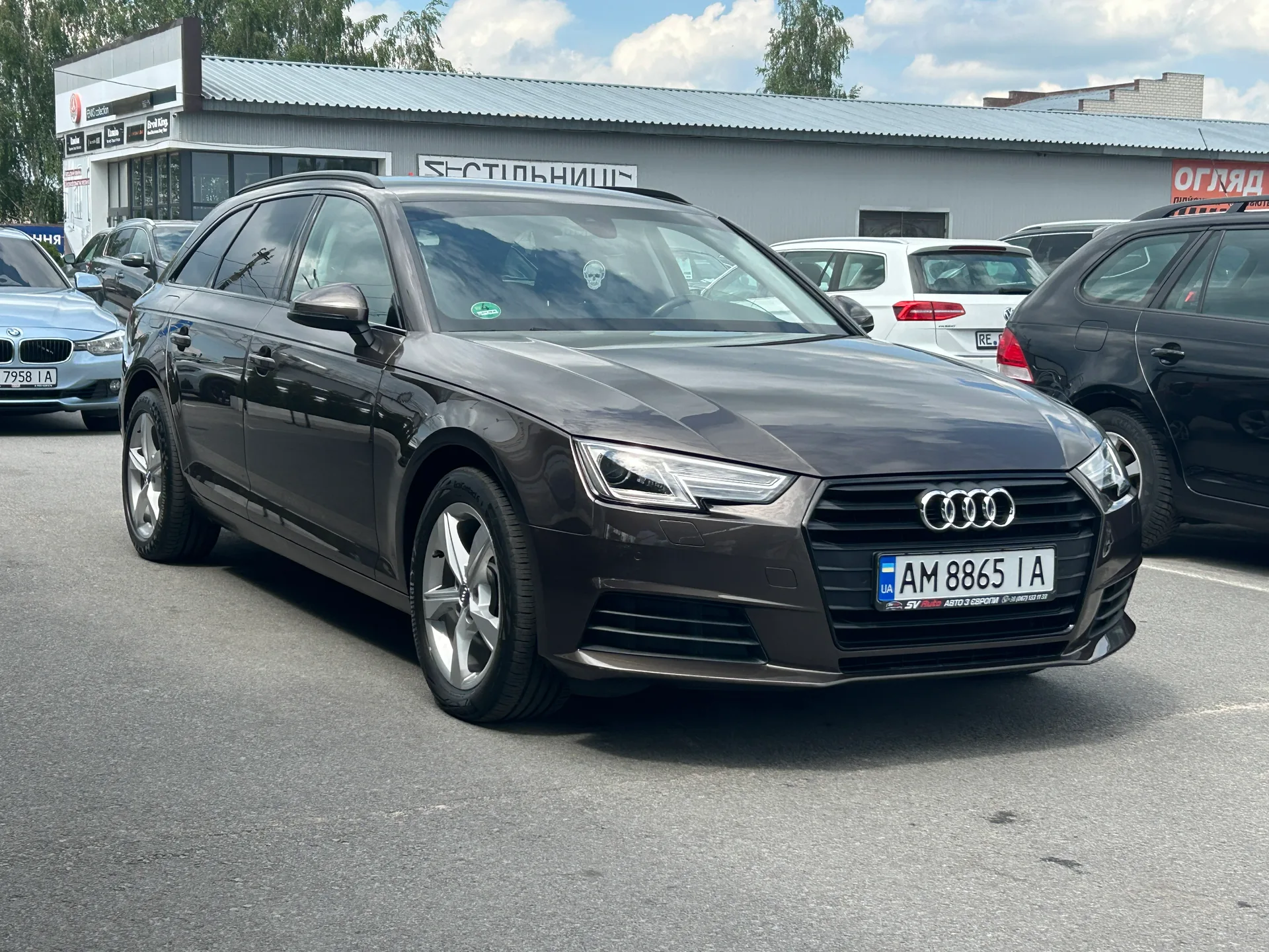 Audi A4 — фото 2