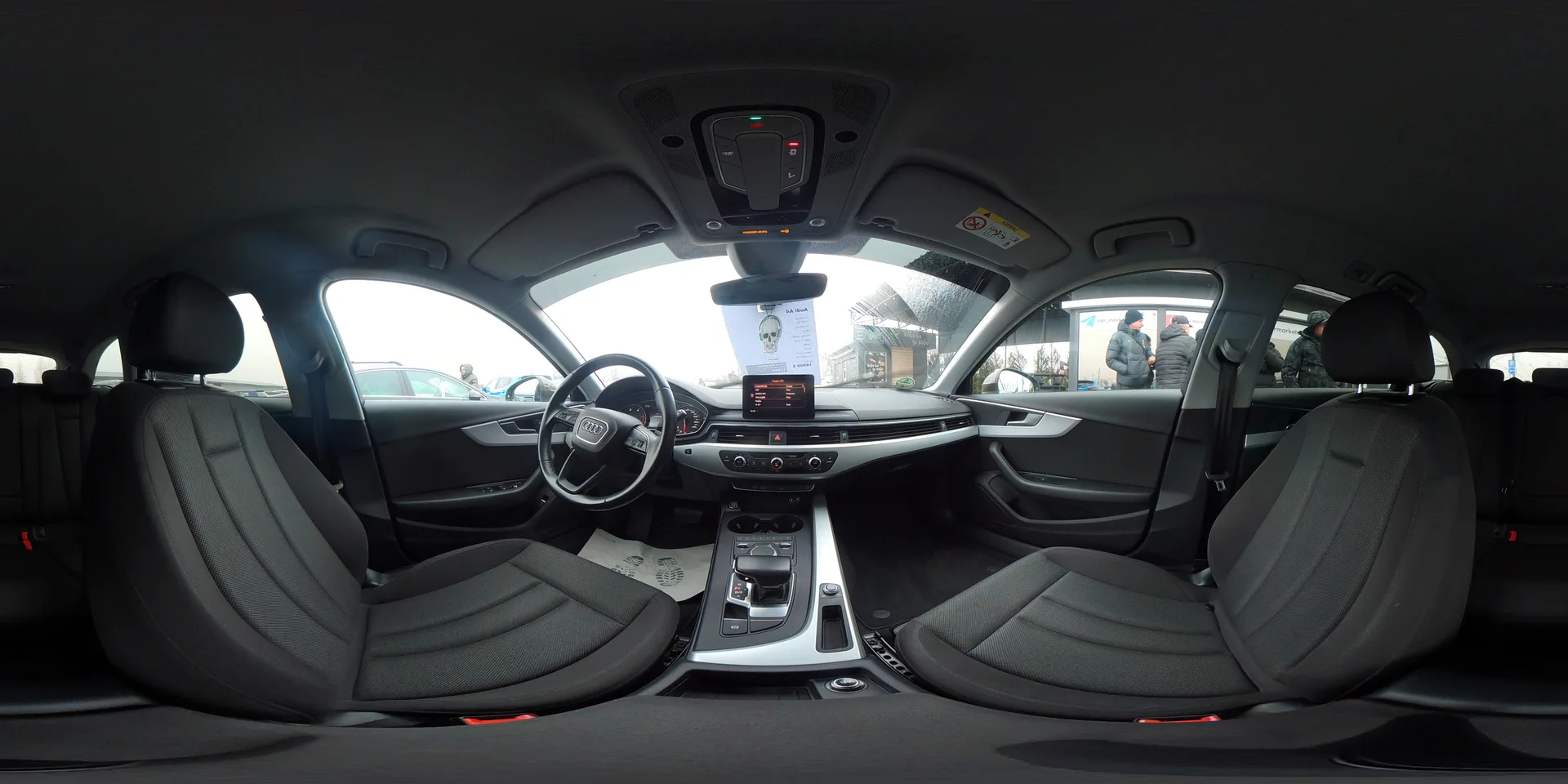 Audi A4 — 360°