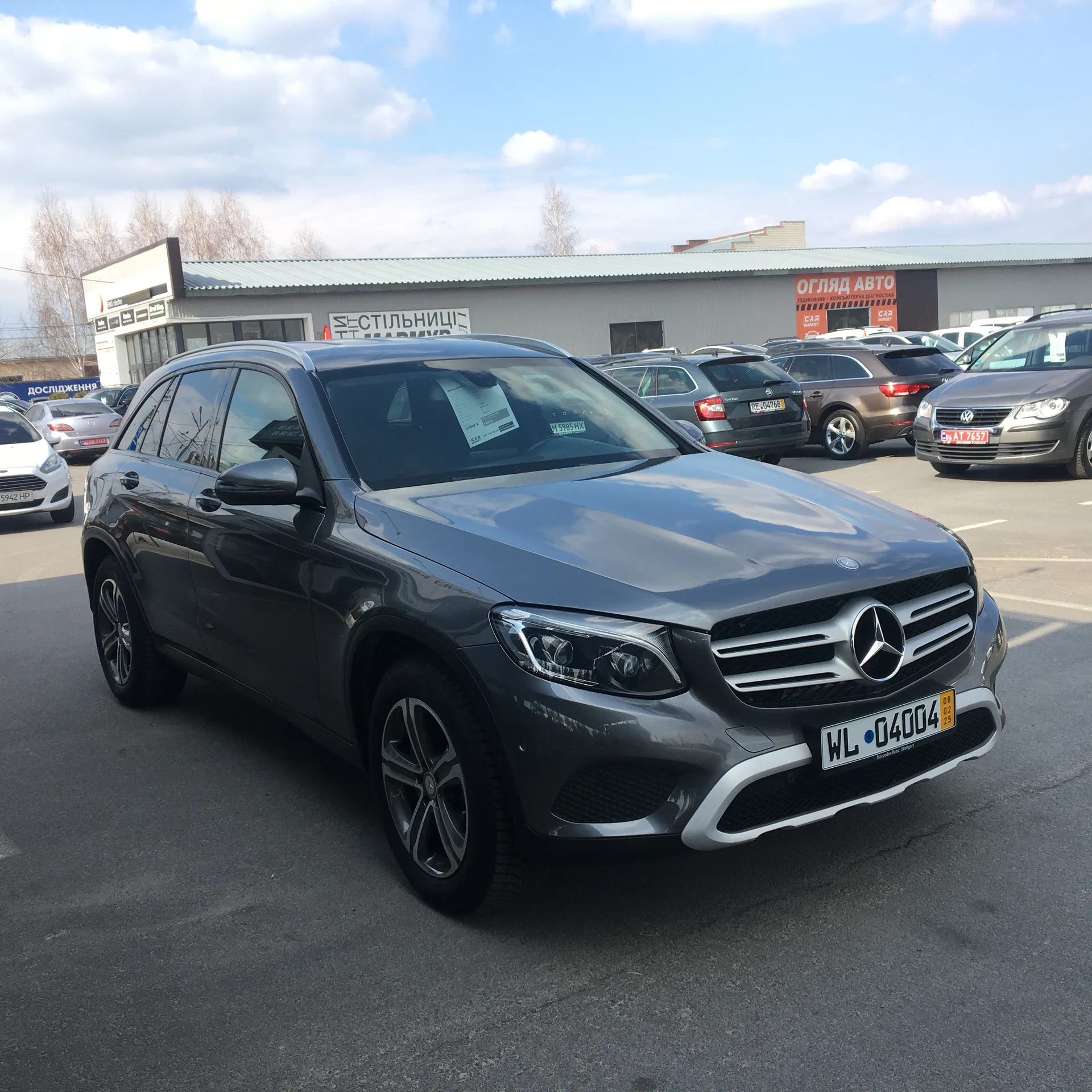 Mercedes-Benz GLC-Class — фото 2