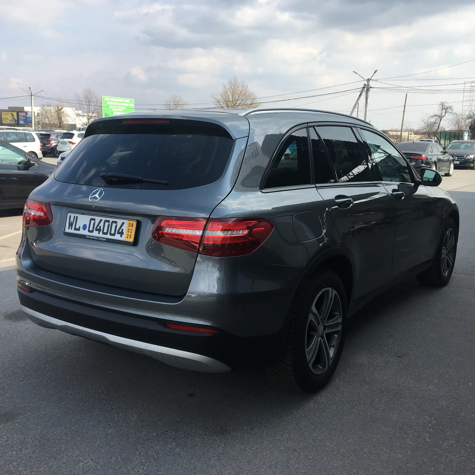 Mercedes-Benz GLC-Class — фото 4