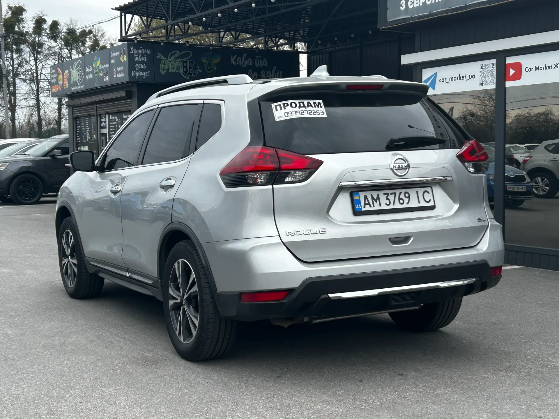 Nissan Rogue — фото 4