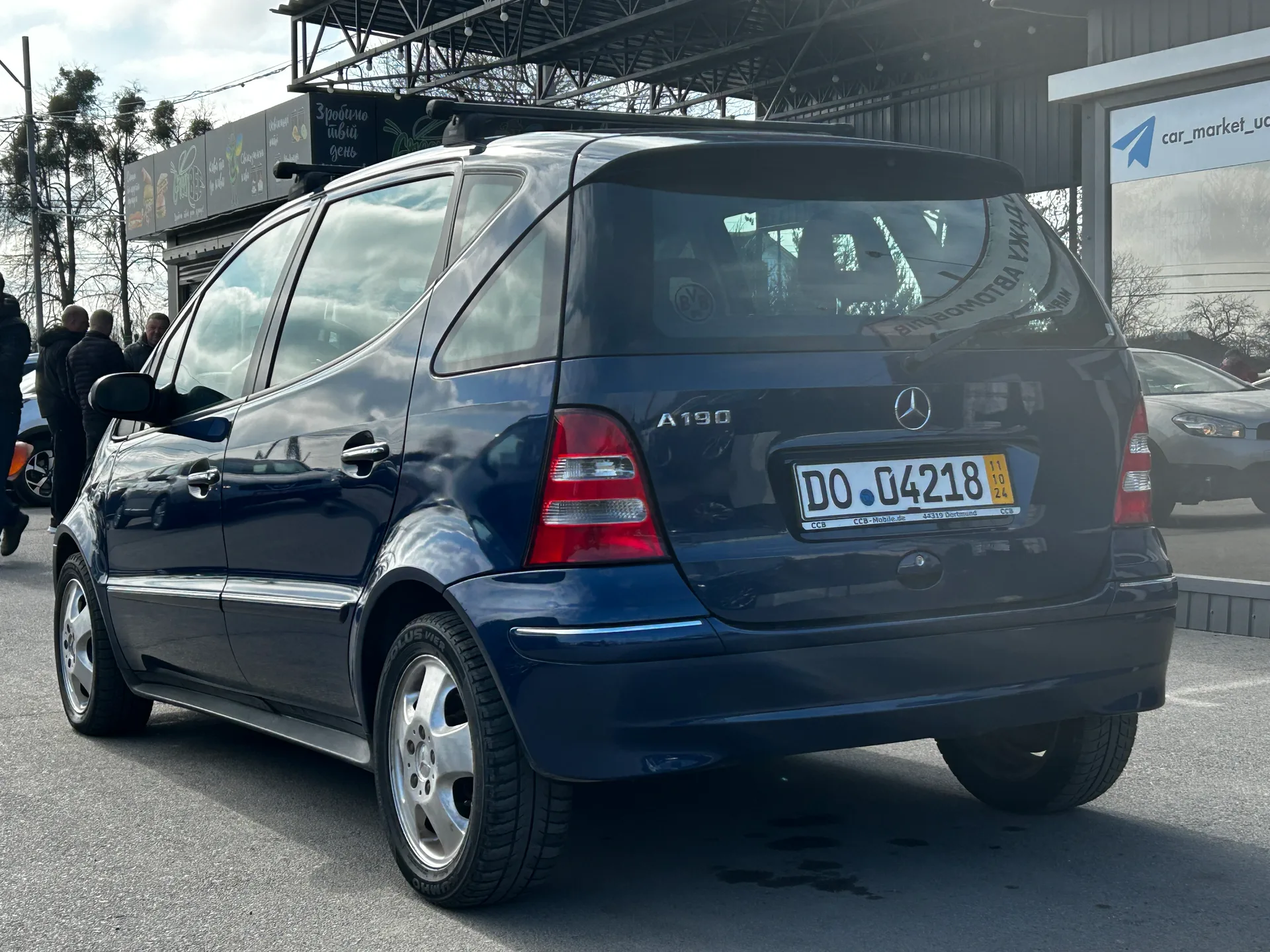 Mercedes-Benz A-Class — фото 4