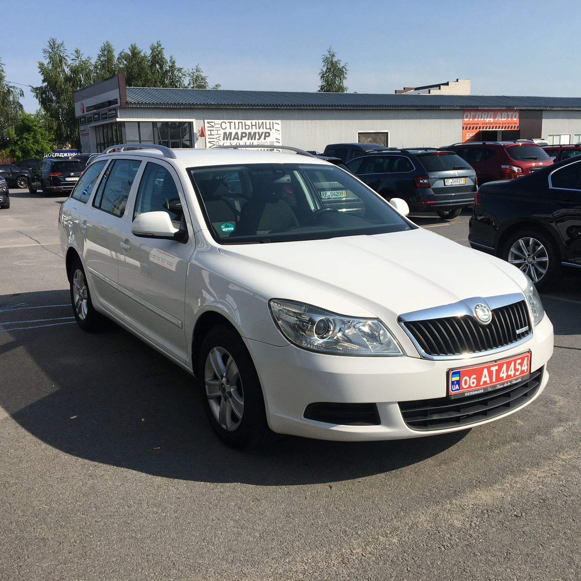 Skoda Octavia — фото 2