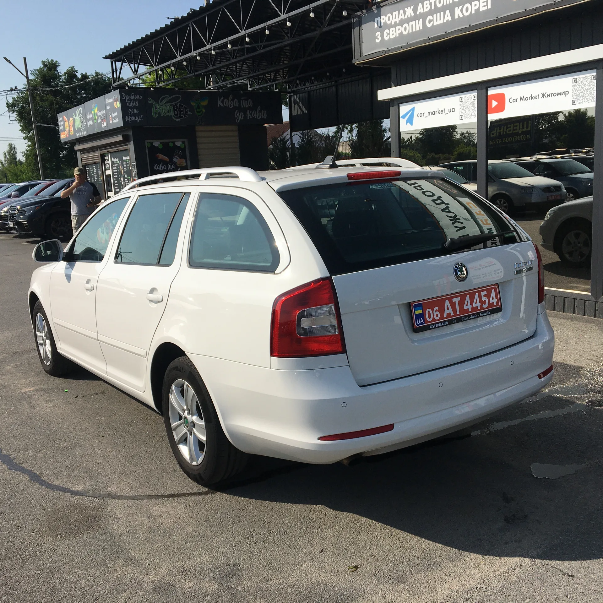 Skoda Octavia — фото 4