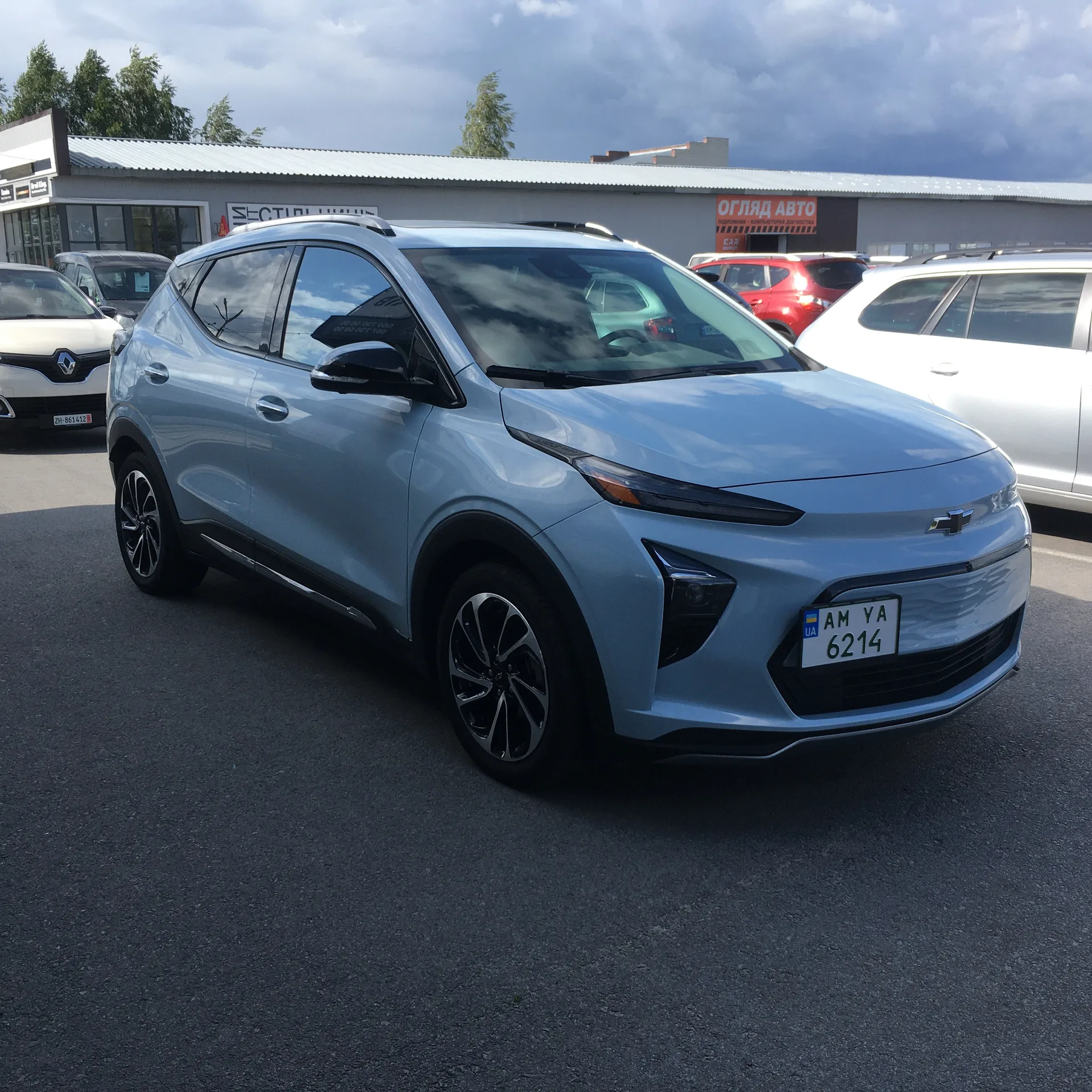 Chevrolet Bolt EUV — фото 2