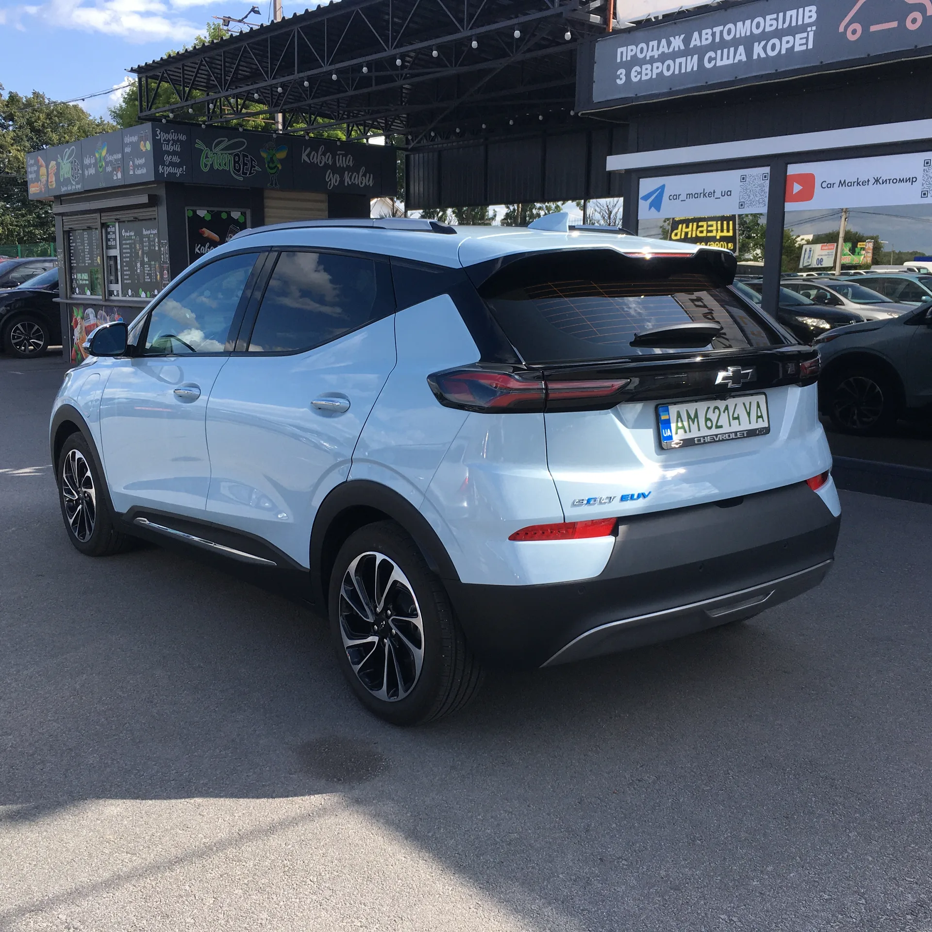 Chevrolet Bolt EUV — фото 4