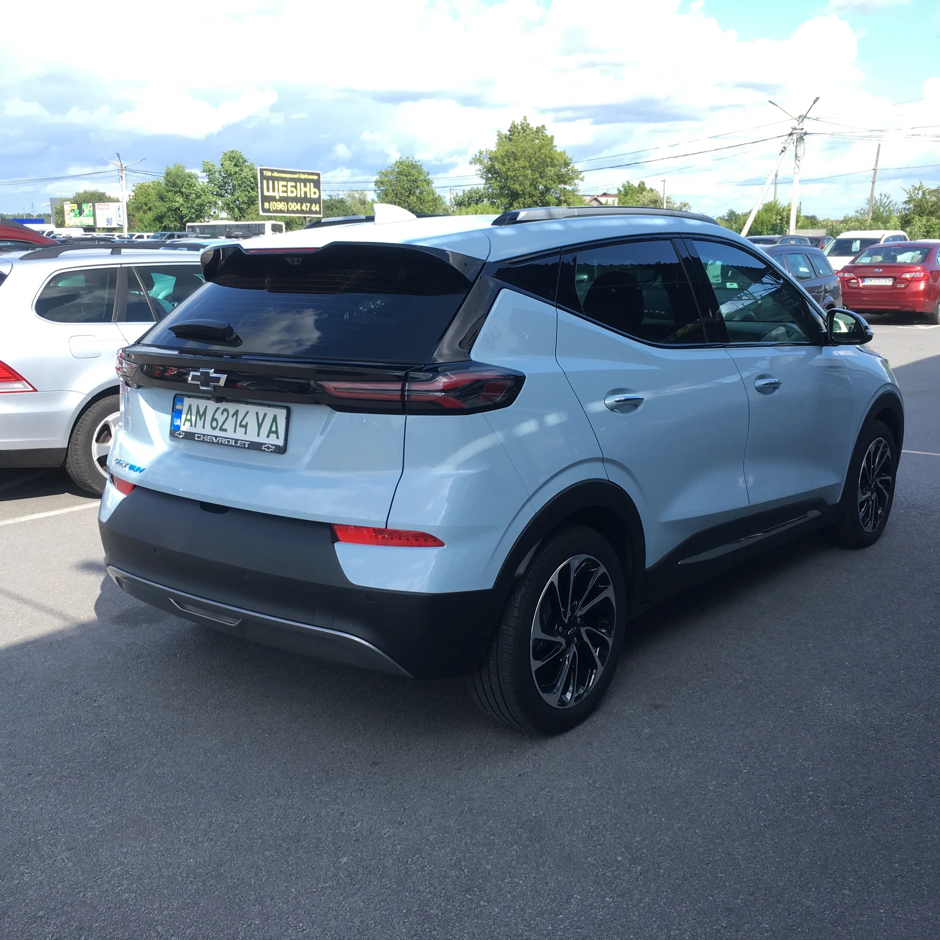 Chevrolet Bolt EUV — фото 3