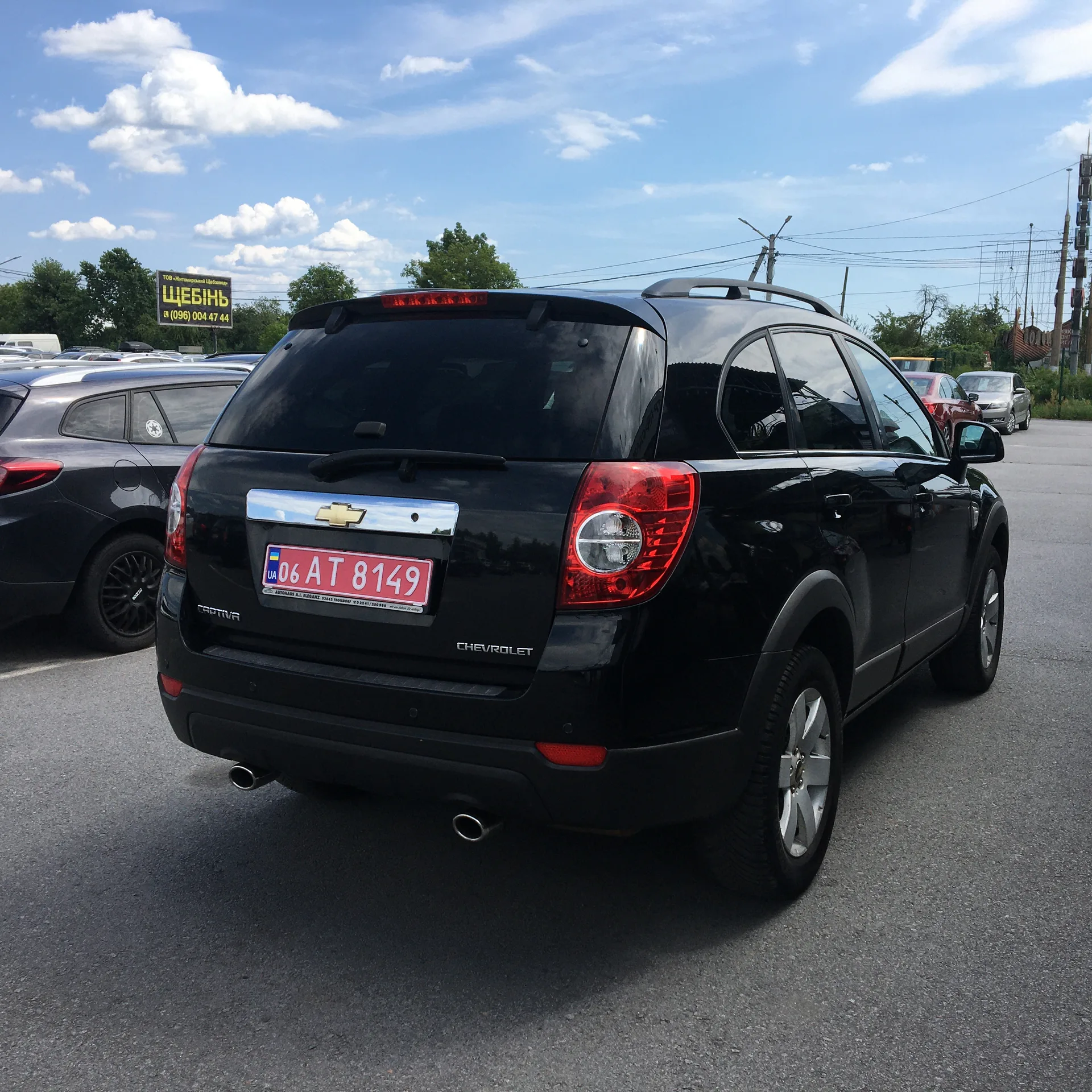 Chevrolet Captiva — фото 3