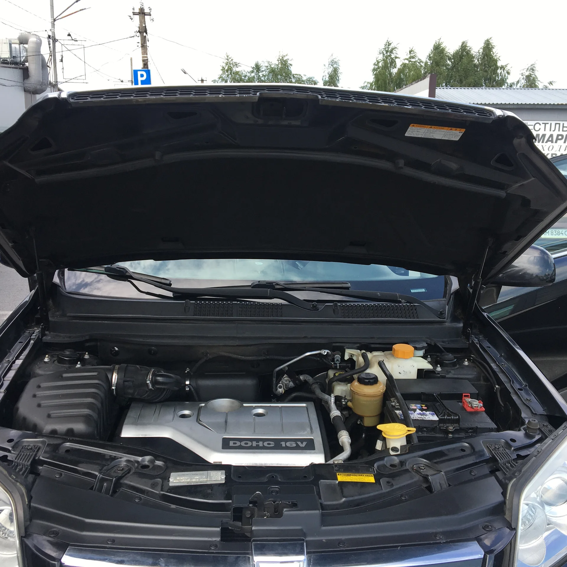 Chevrolet Captiva — фото 9