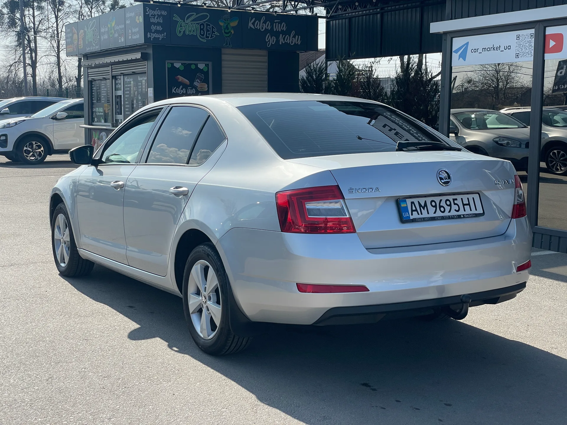 Skoda Octavia — фото 4