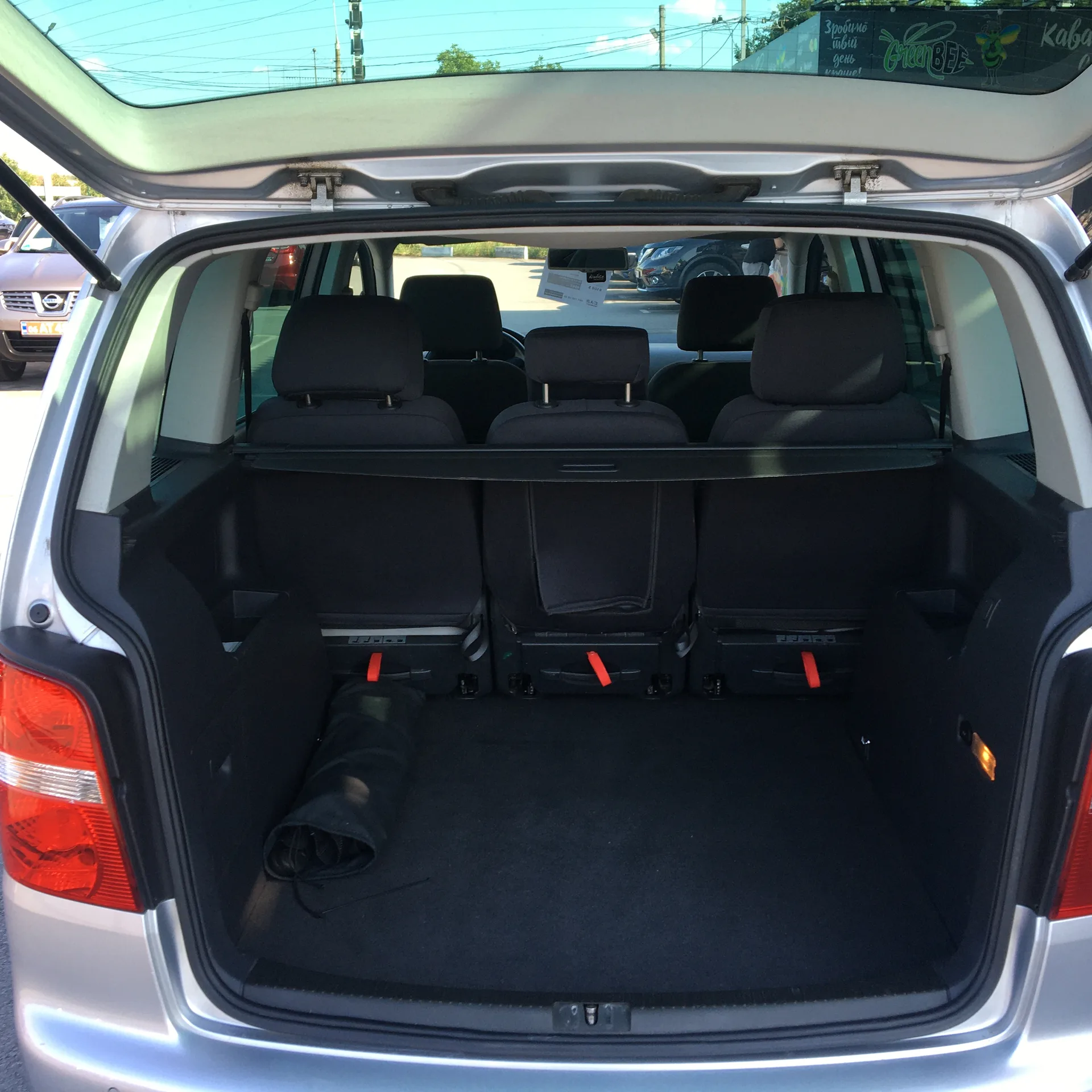 Volkswagen Touran — фото 5