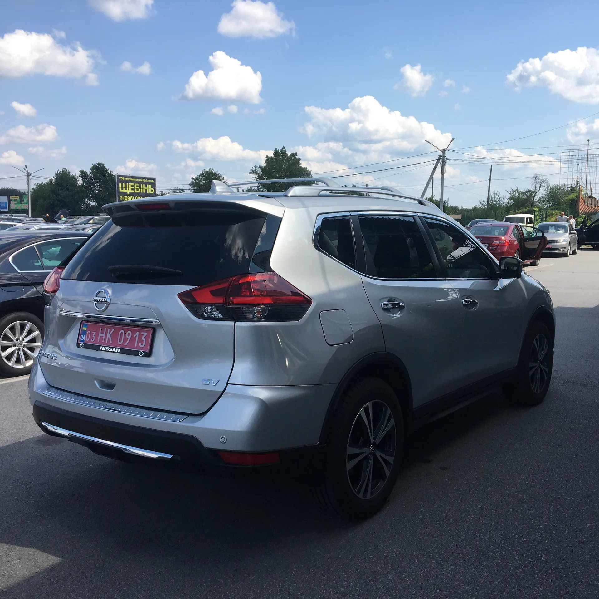 Nissan Rogue — фото 3