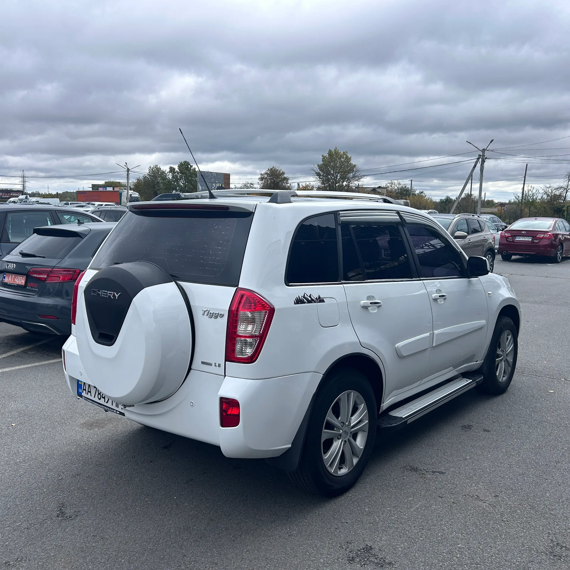 Chery Tiggo — фото 3