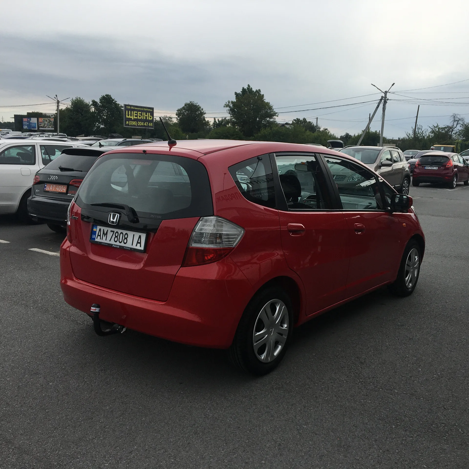 Honda Jazz — фото 4