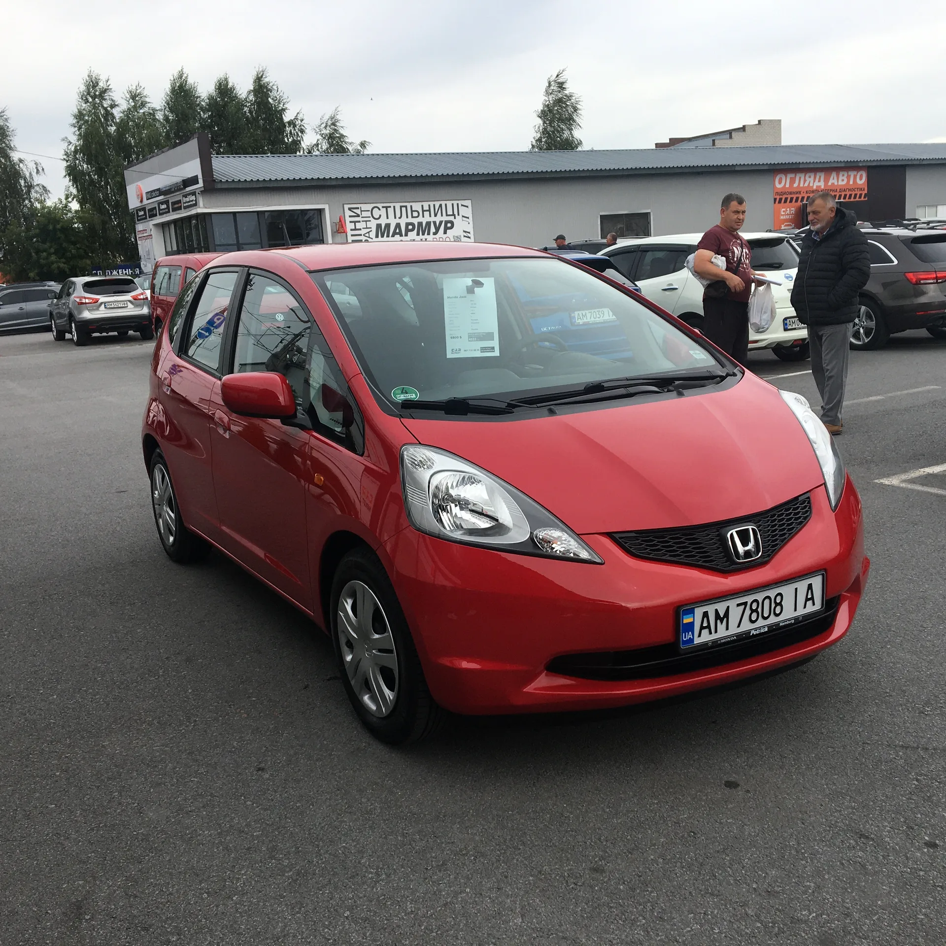 Honda Jazz — фото 2