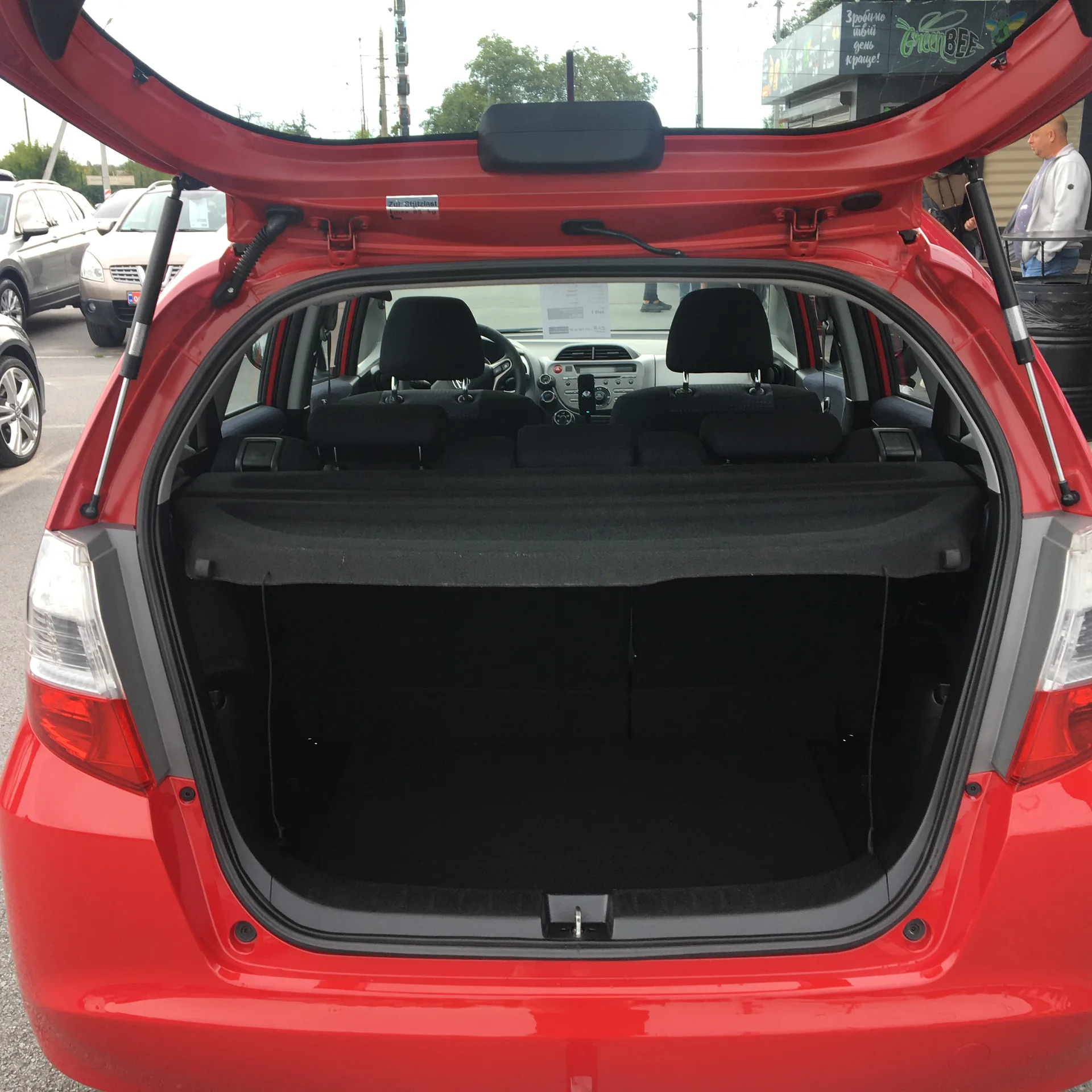 Honda Jazz — фото 5