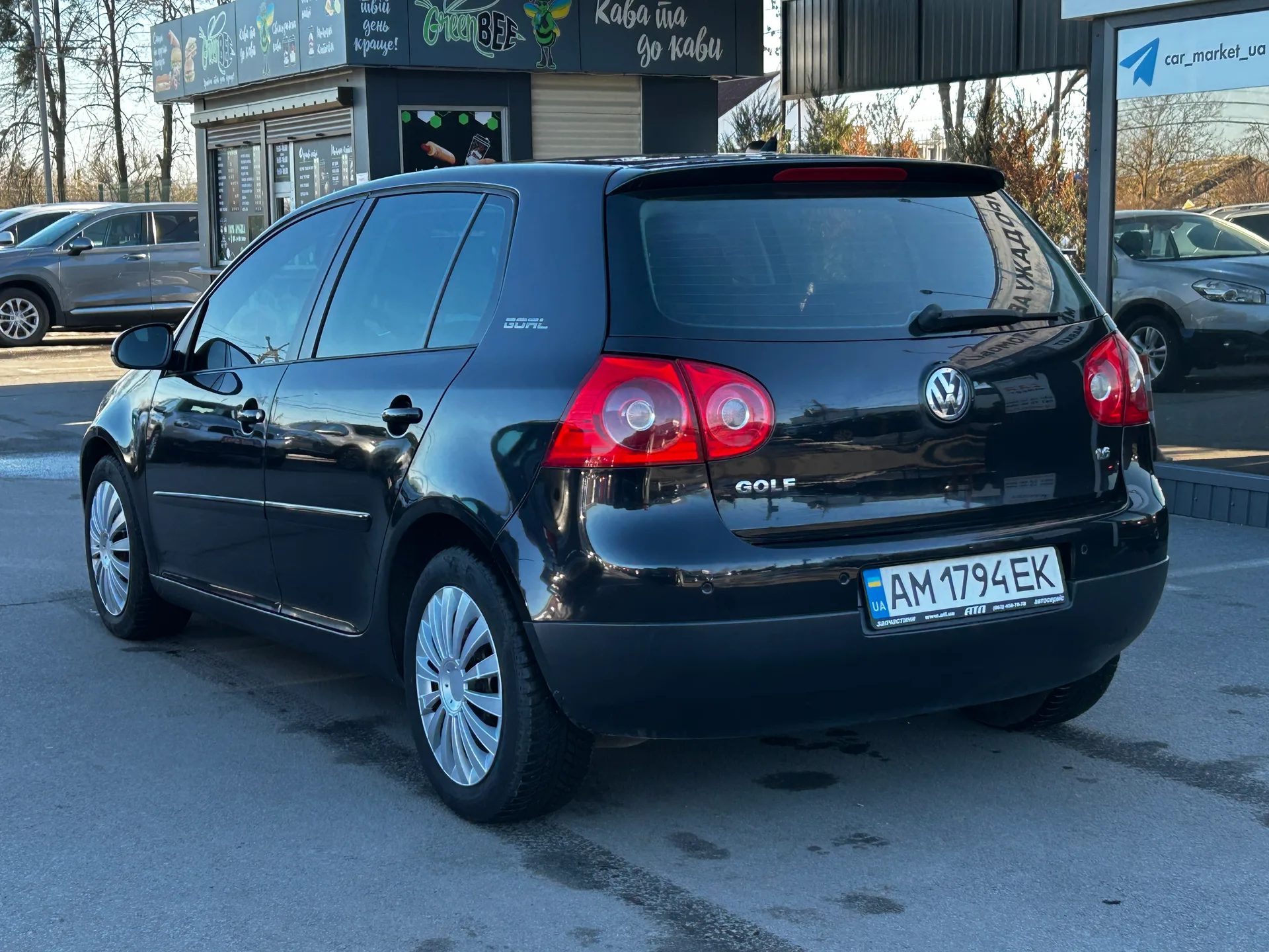 Volkswagen Golf — фото 4