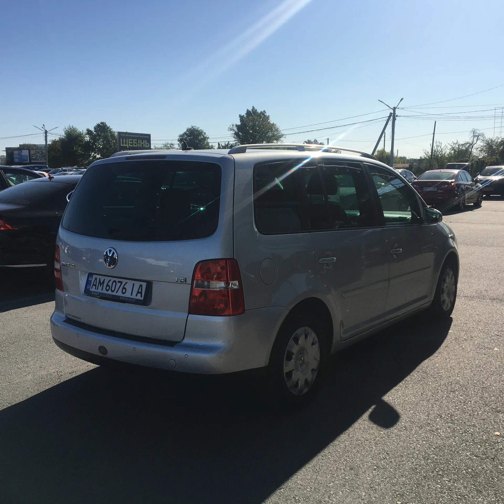 Volkswagen Touran — фото 3