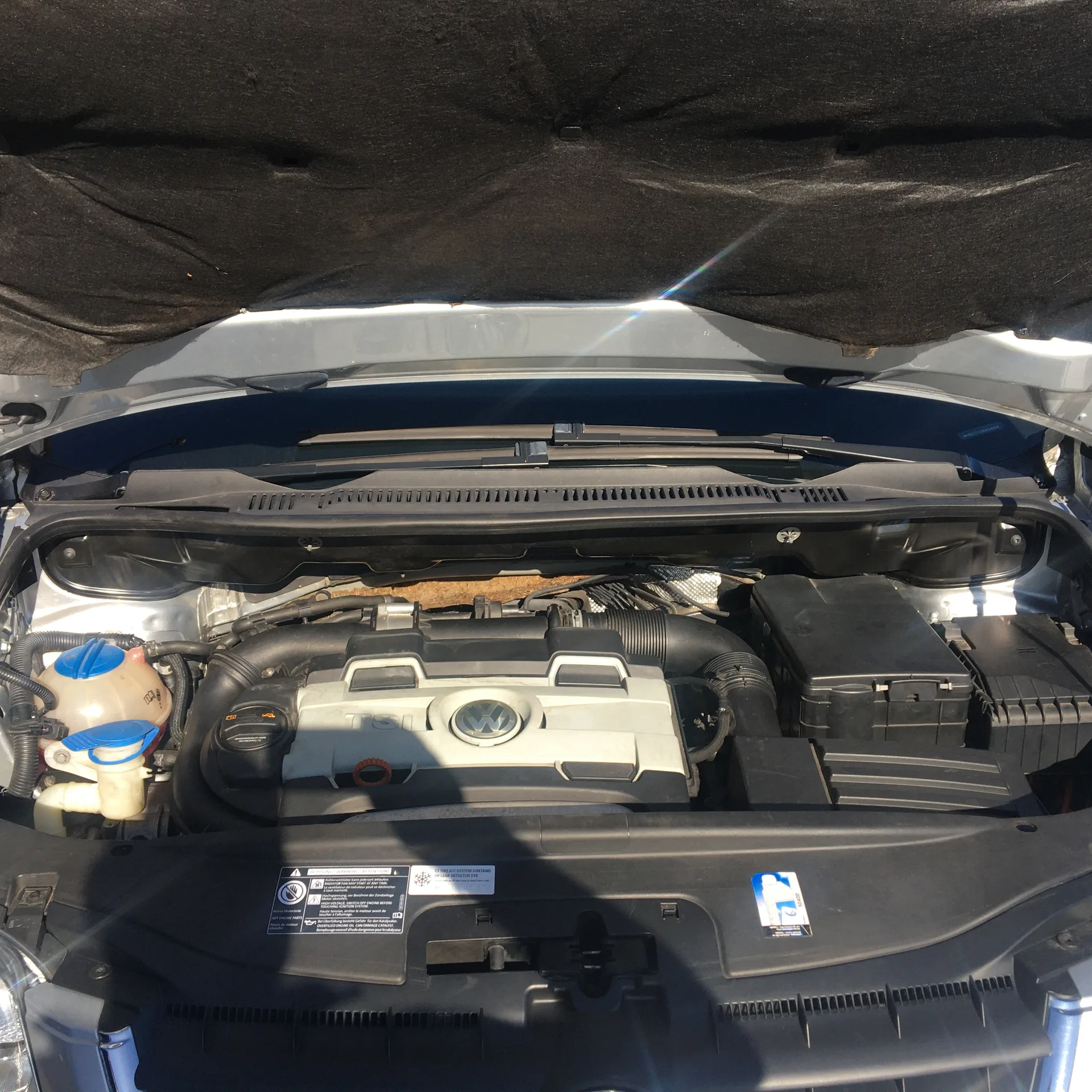 Volkswagen Touran — фото 9