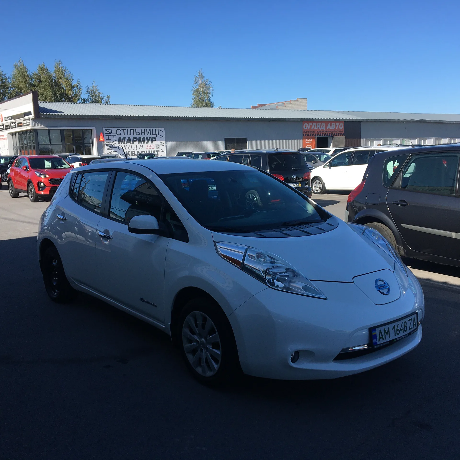 Nissan Leaf — фото 2