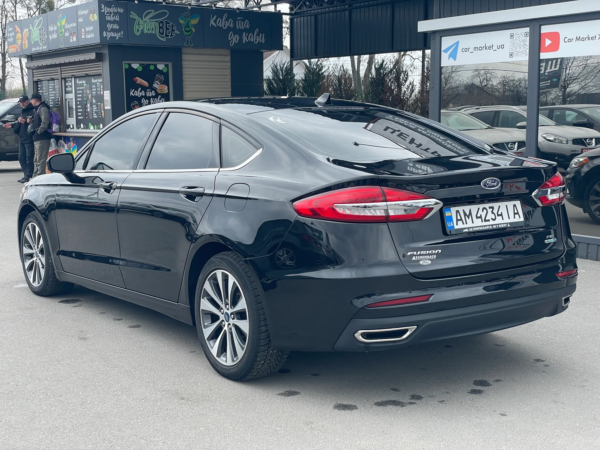 Ford Fusion — фото 3