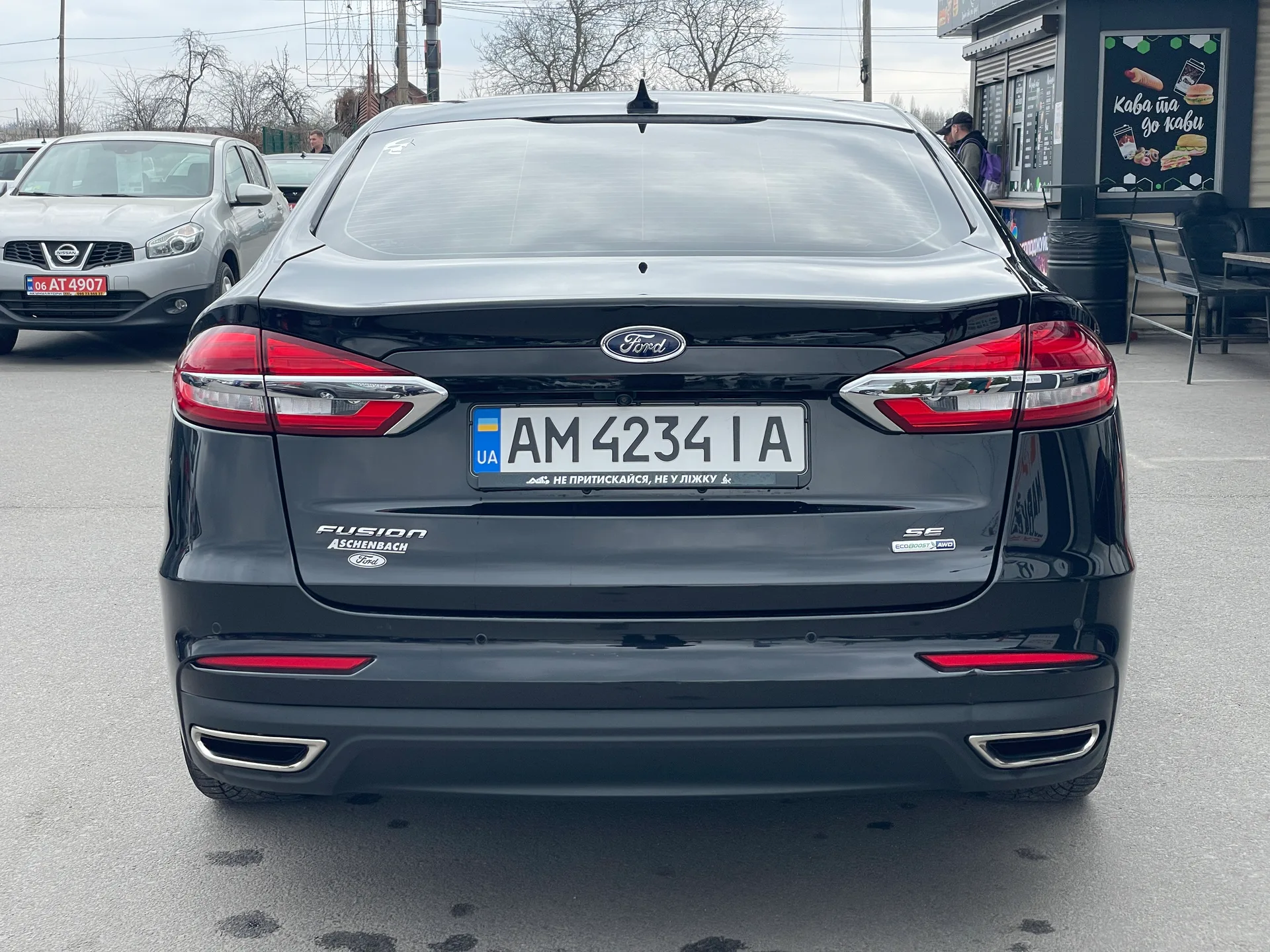 Ford Fusion — фото 4