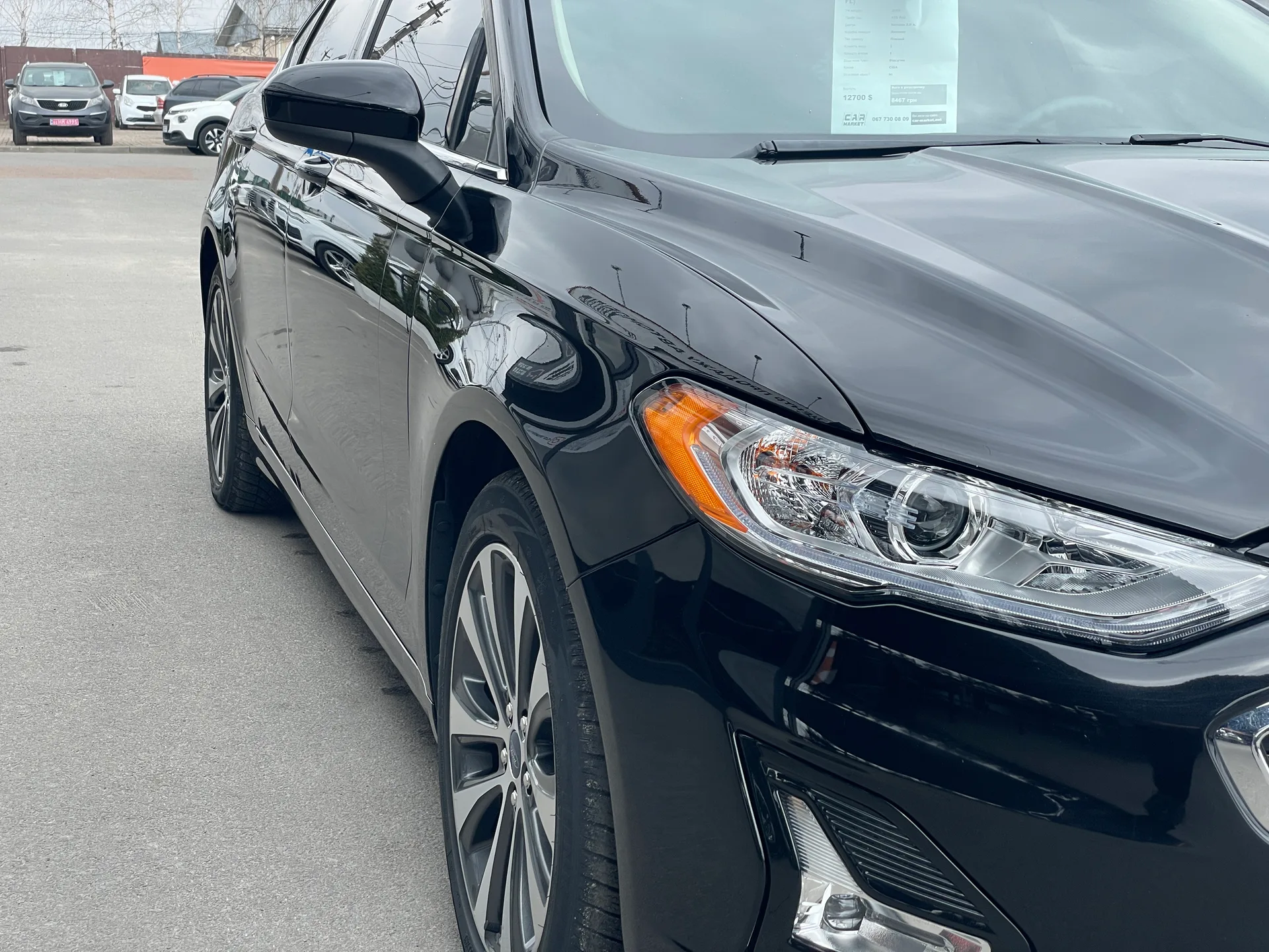 Ford Fusion — фото 6